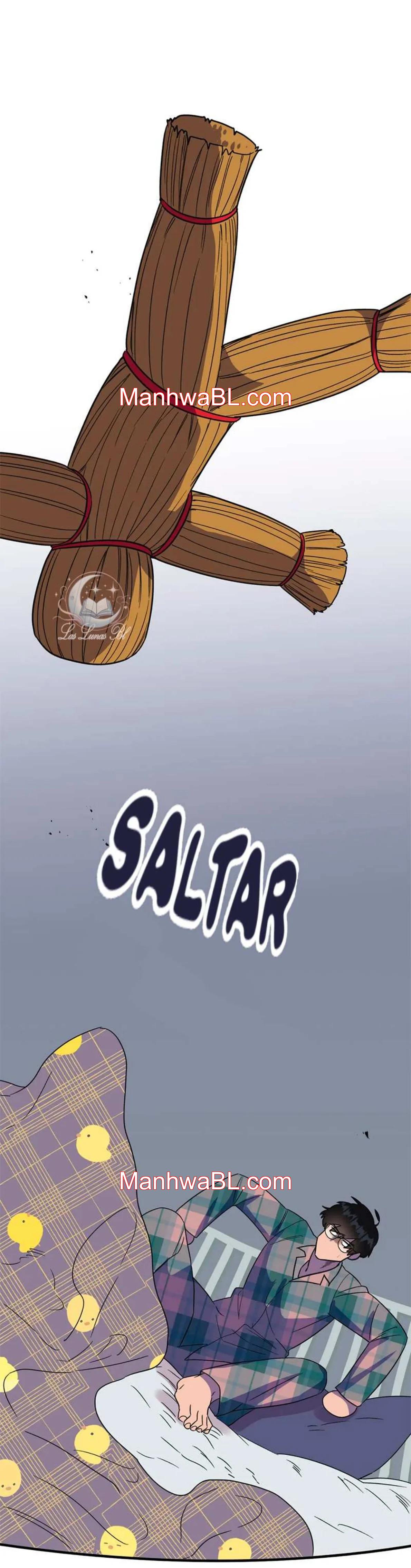 No tan príncipe azul - Capítulo 2 manhwa