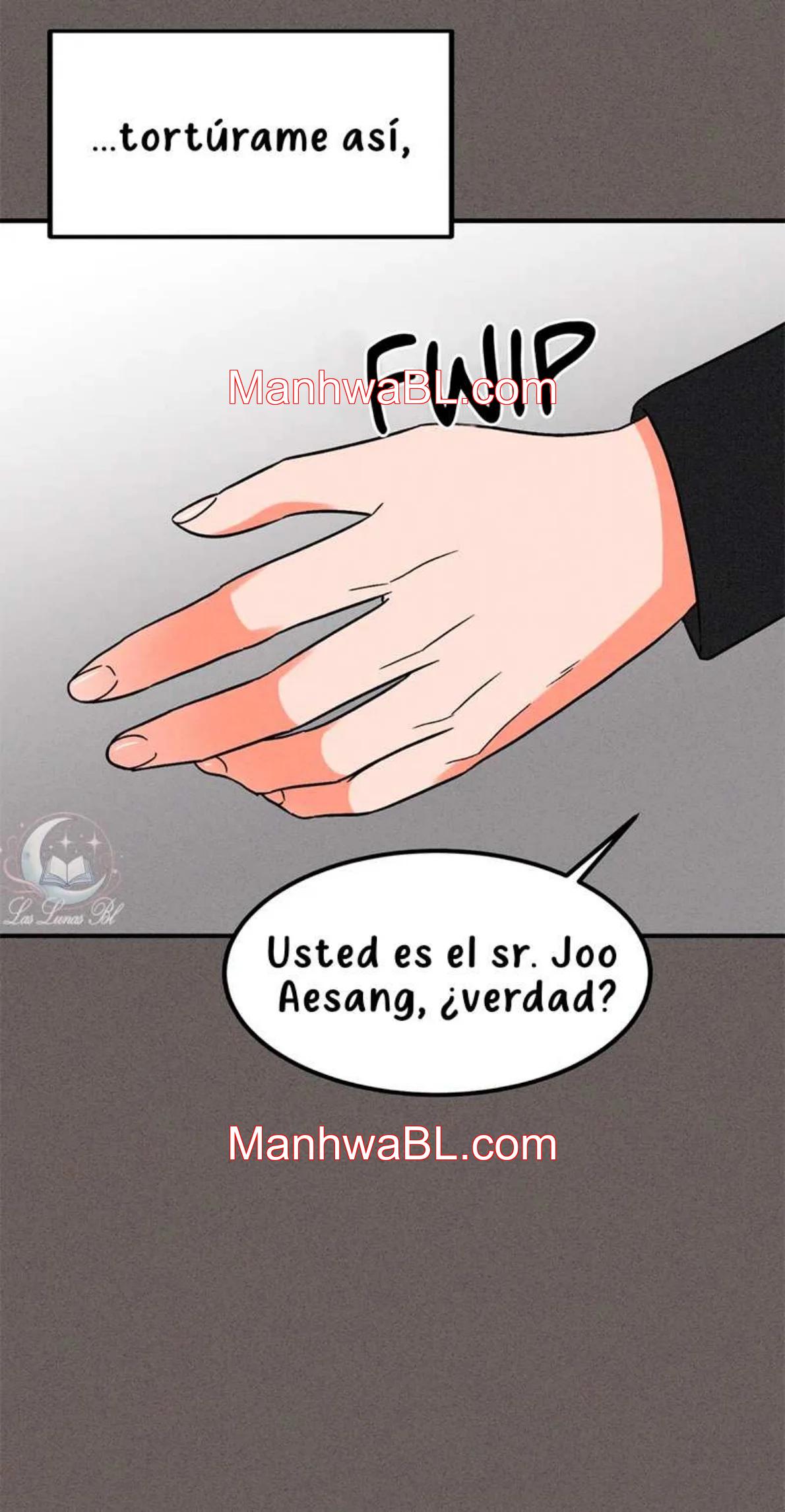 No tan príncipe azul - Capítulo 2 manhwa