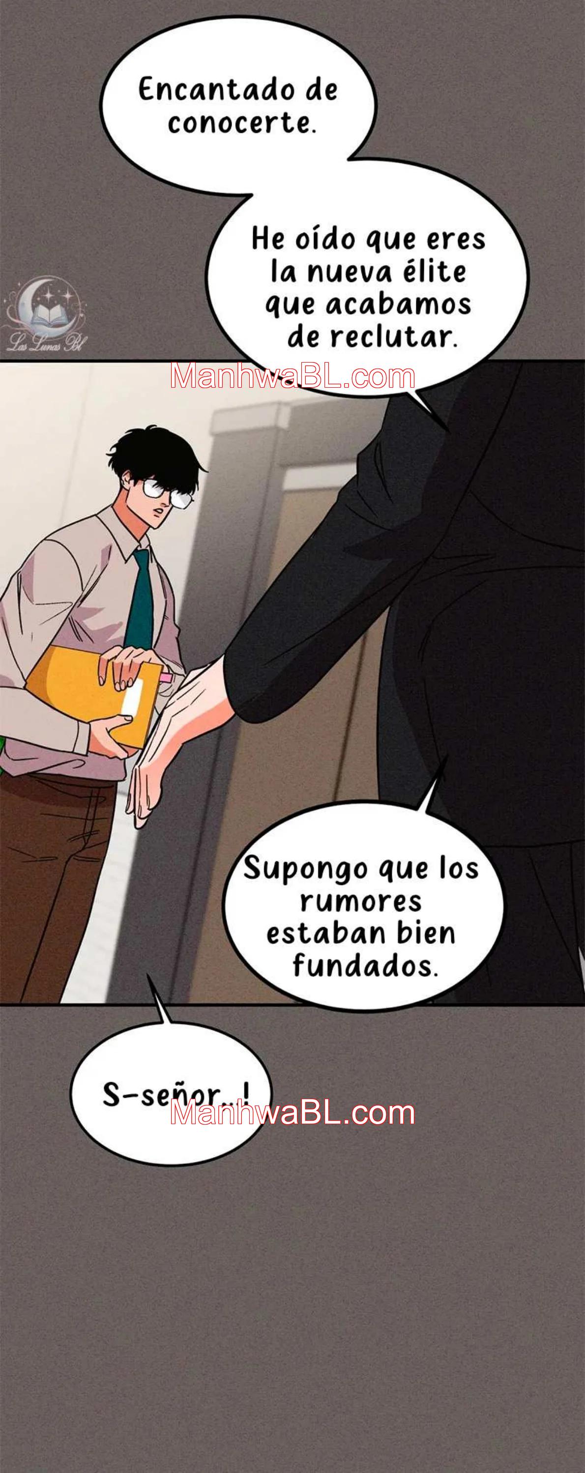No tan príncipe azul - Capítulo 2 manhwa