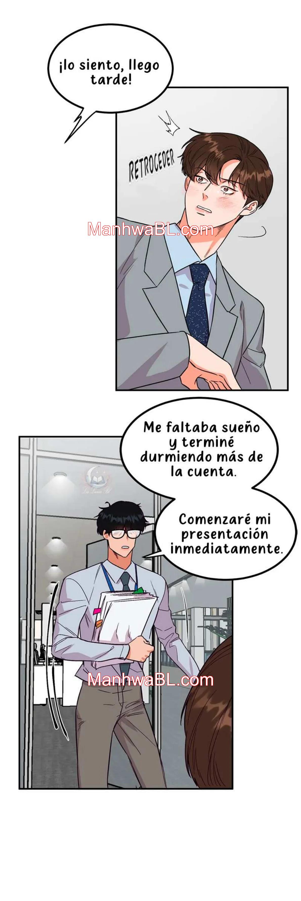 No tan príncipe azul - Capítulo 2 manhwa