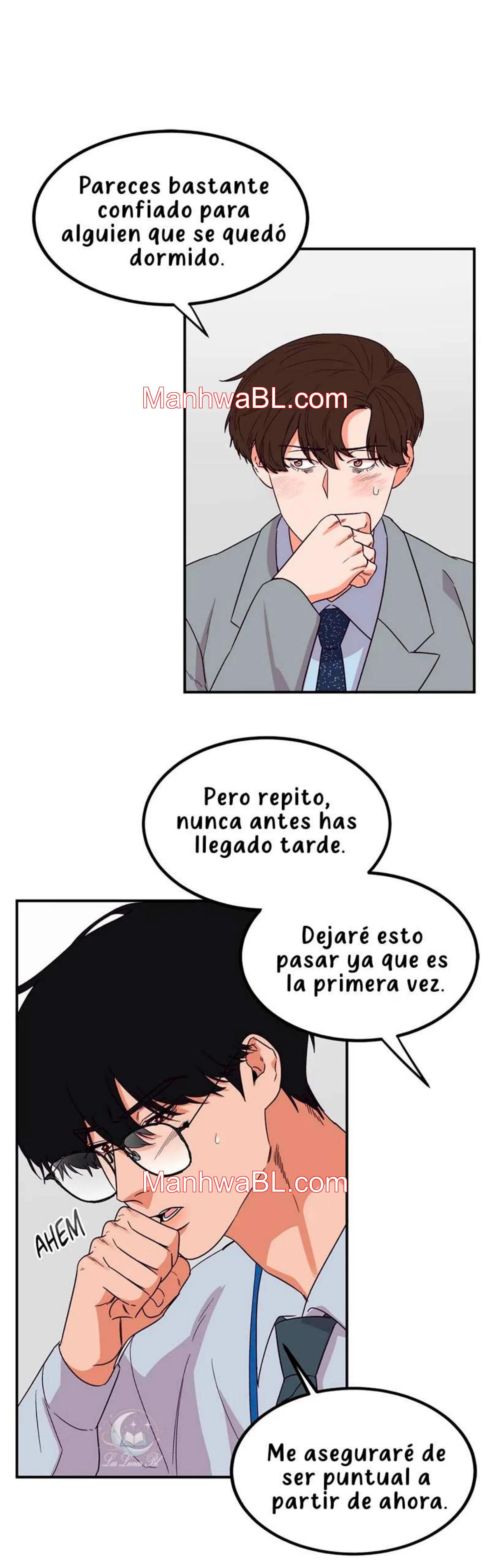 No tan príncipe azul - Capítulo 2 manhwa