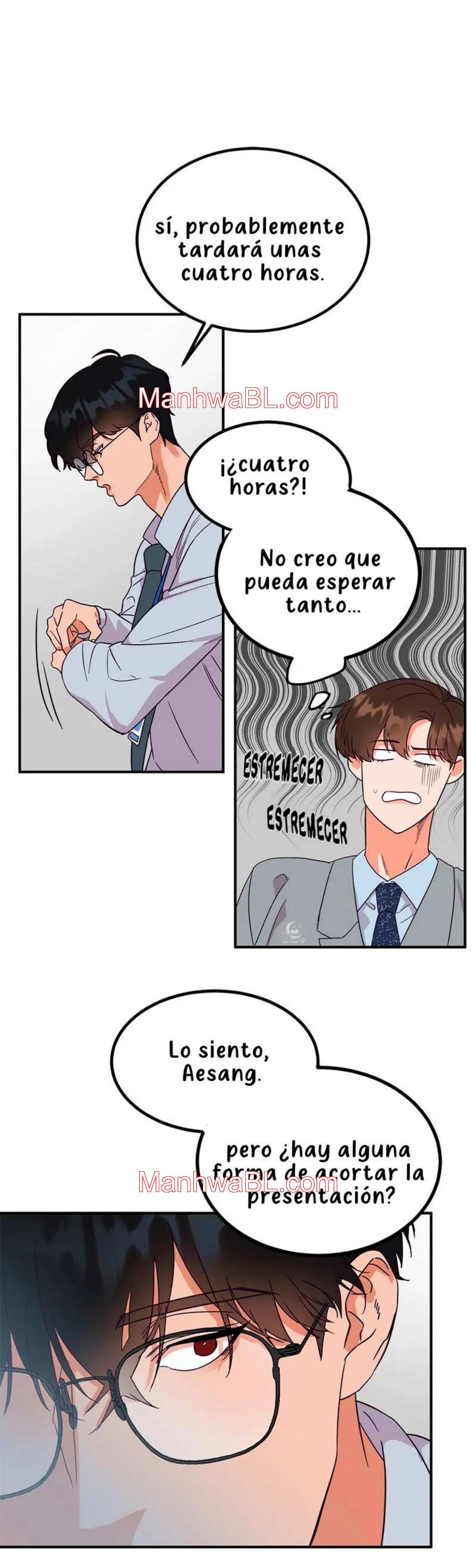 No tan príncipe azul - Capítulo 2 manhwa