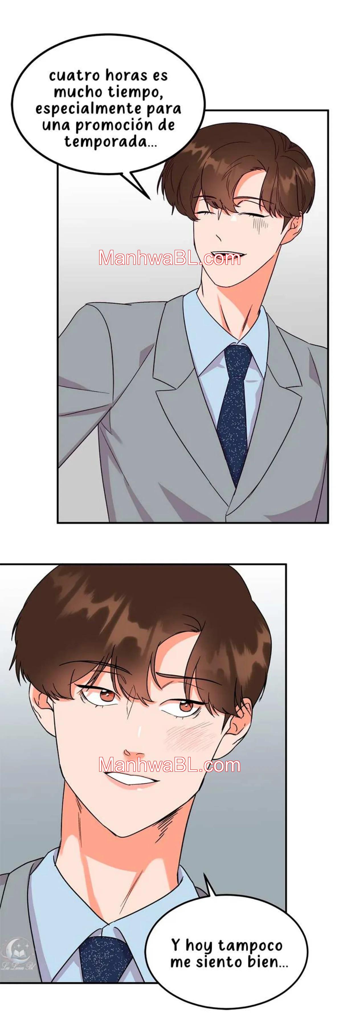 No tan príncipe azul - Capítulo 2 manhwa