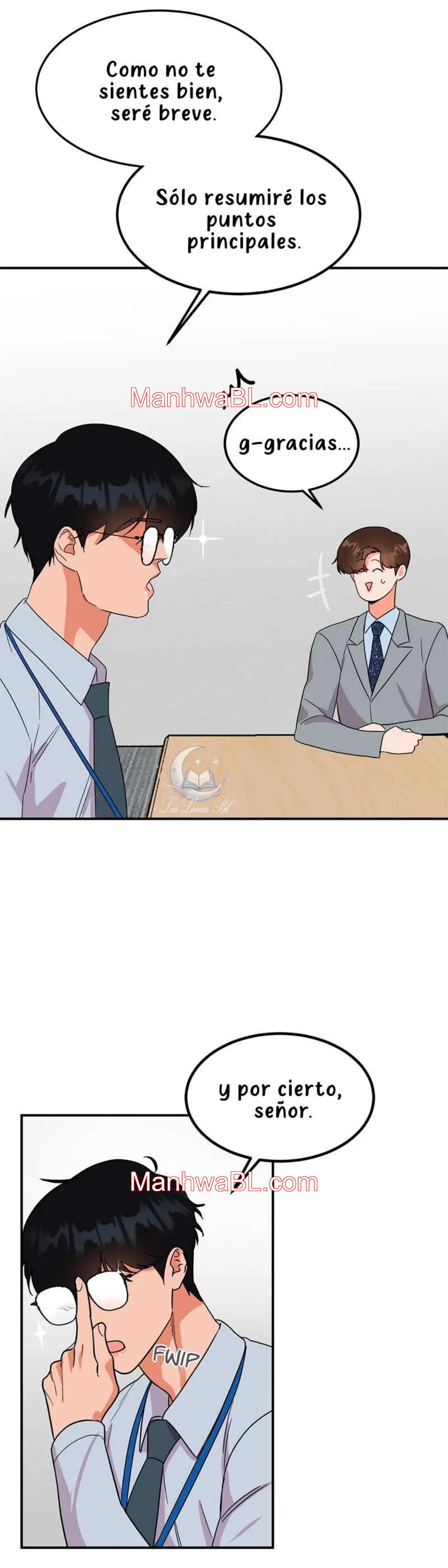 No tan príncipe azul - Capítulo 2 manhwa