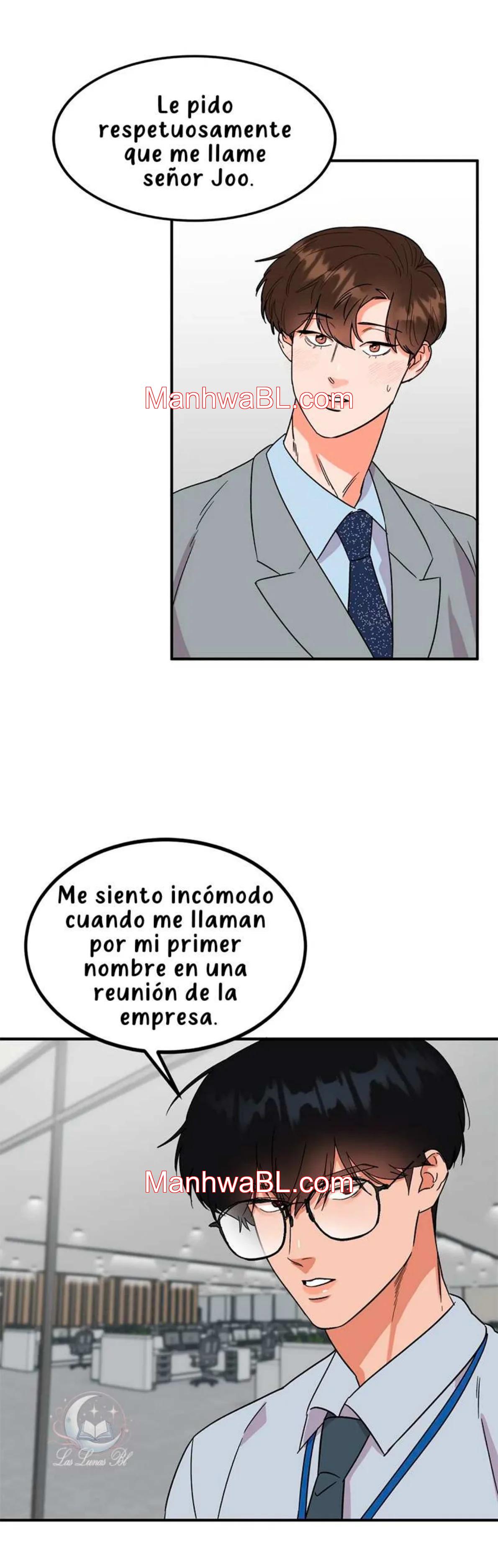 No tan príncipe azul - Capítulo 2 manhwa