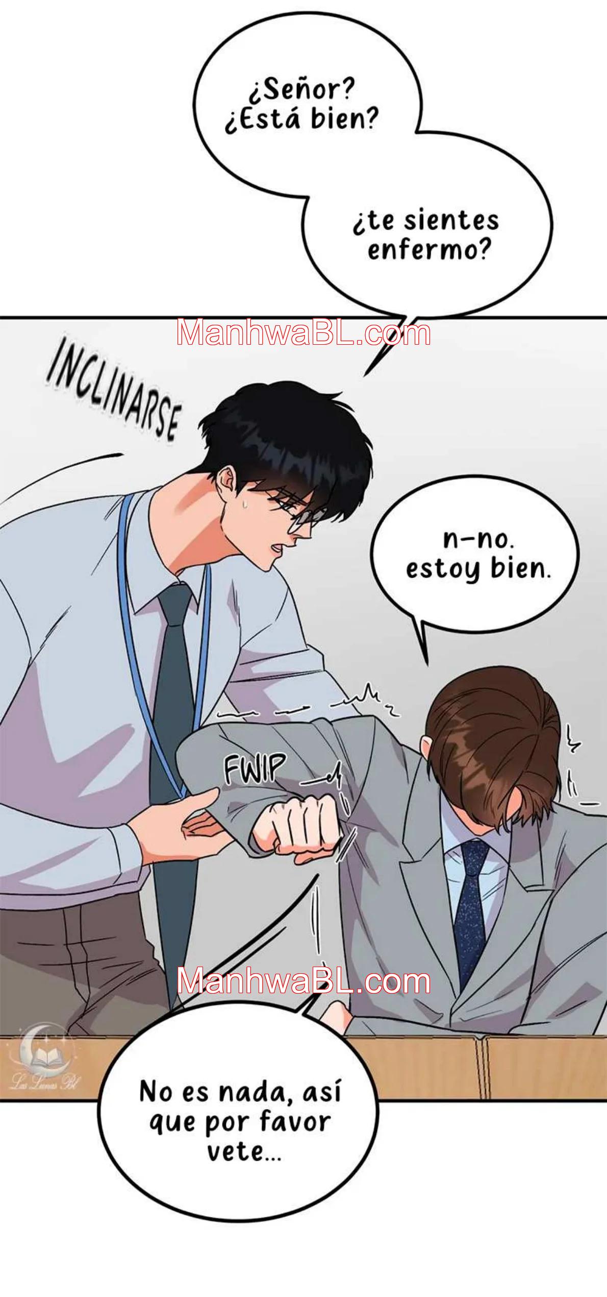 No tan príncipe azul - Capítulo 2 manhwa