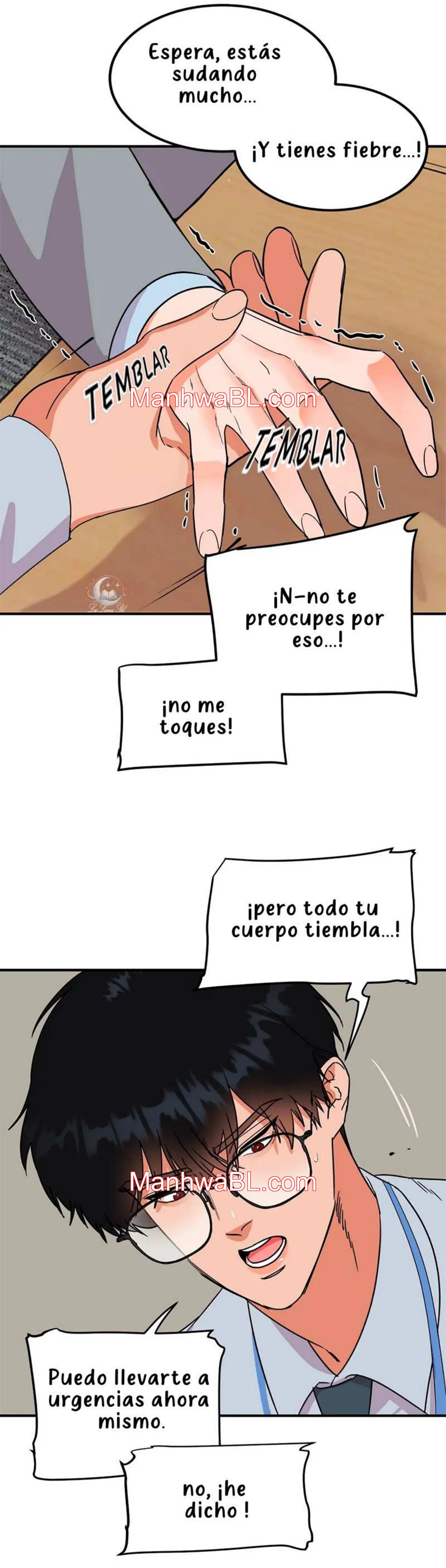 No tan príncipe azul - Capítulo 2 manhwa
