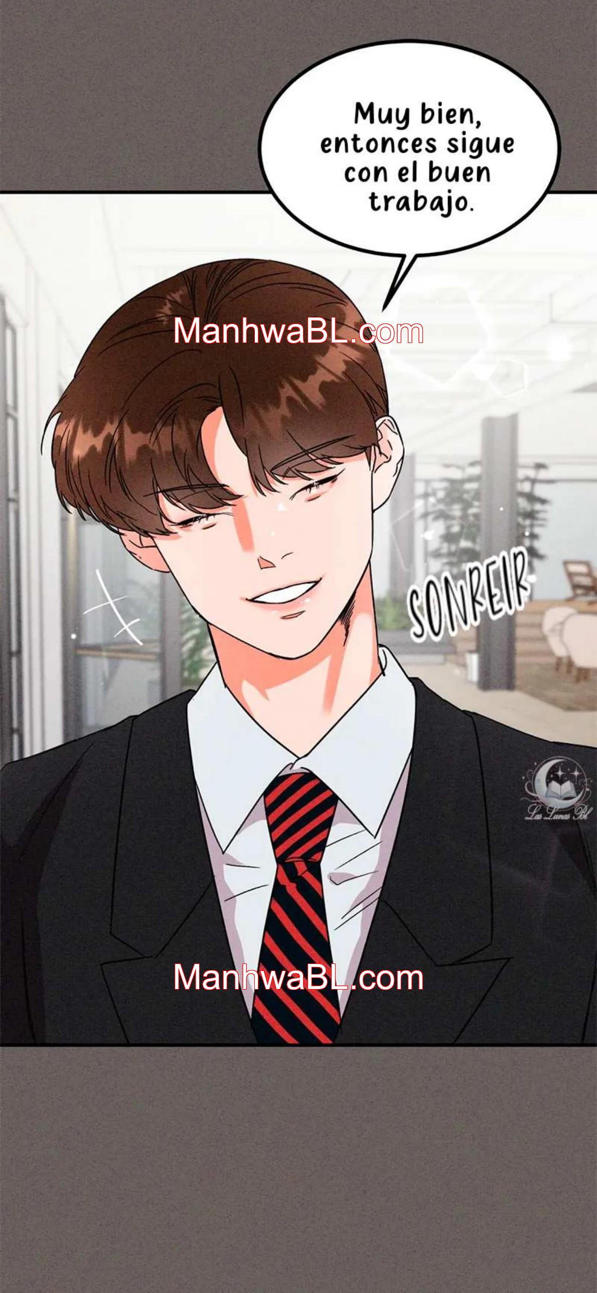 No tan príncipe azul - Capítulo 2 manhwa