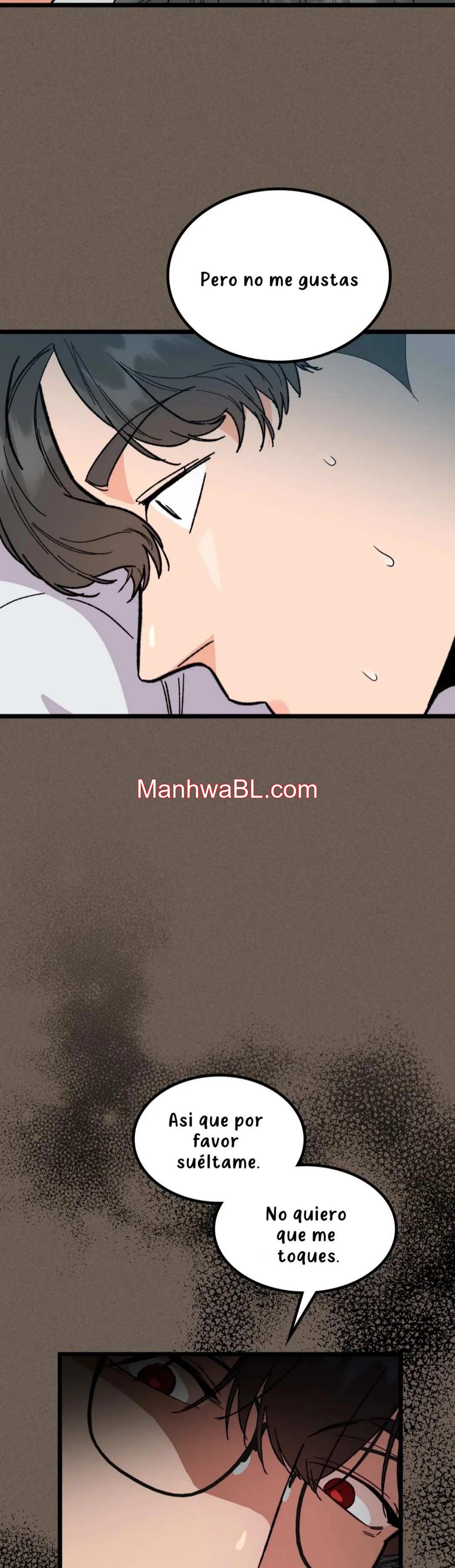 No tan príncipe azul - Capítulo 22 manhwa