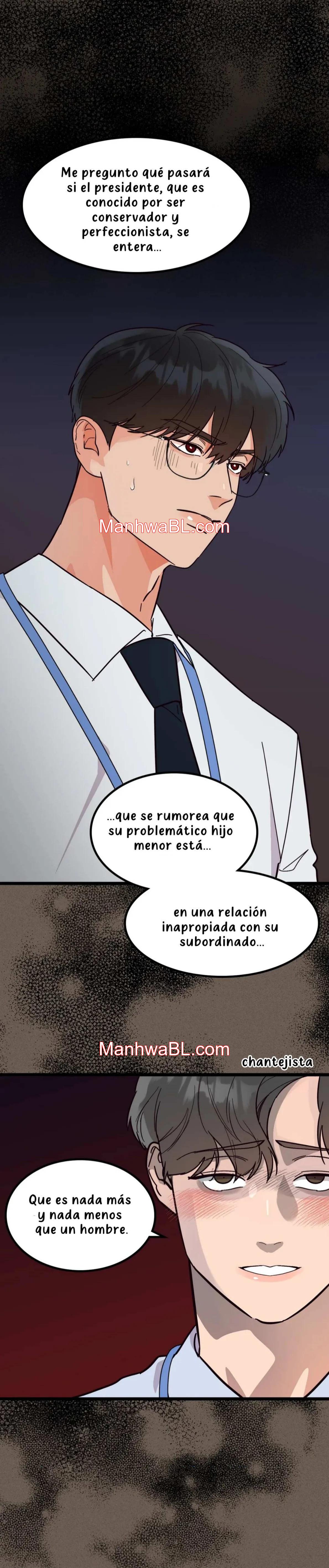 No tan príncipe azul - Capítulo 22 manhwa