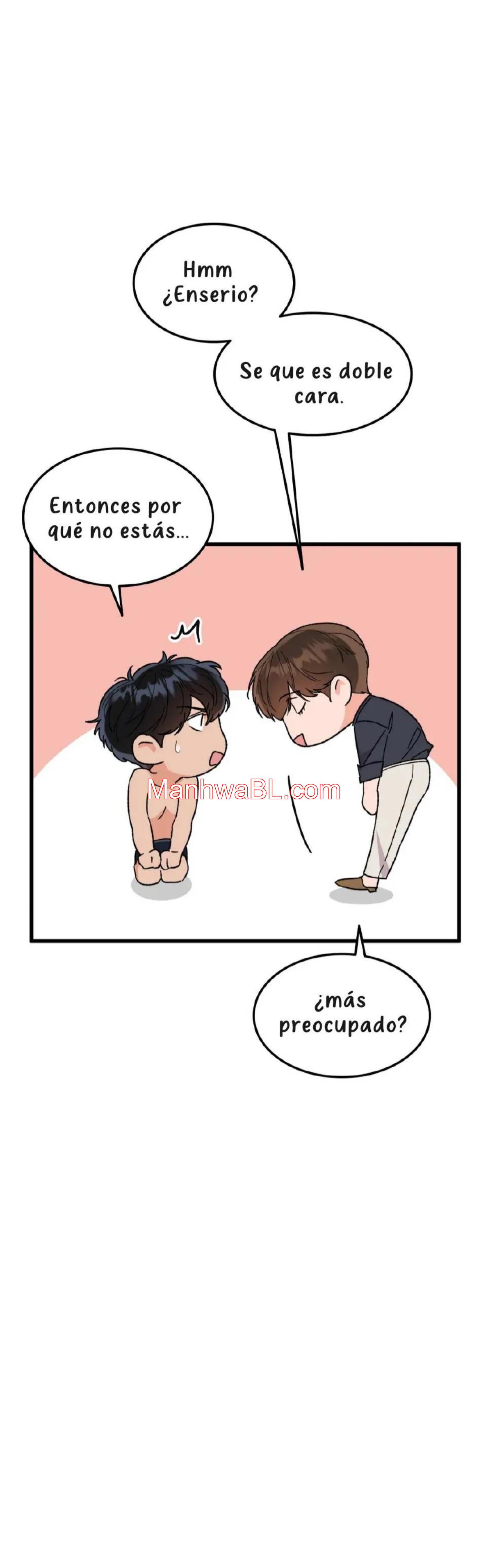 No tan príncipe azul - Capítulo 27 manhwa