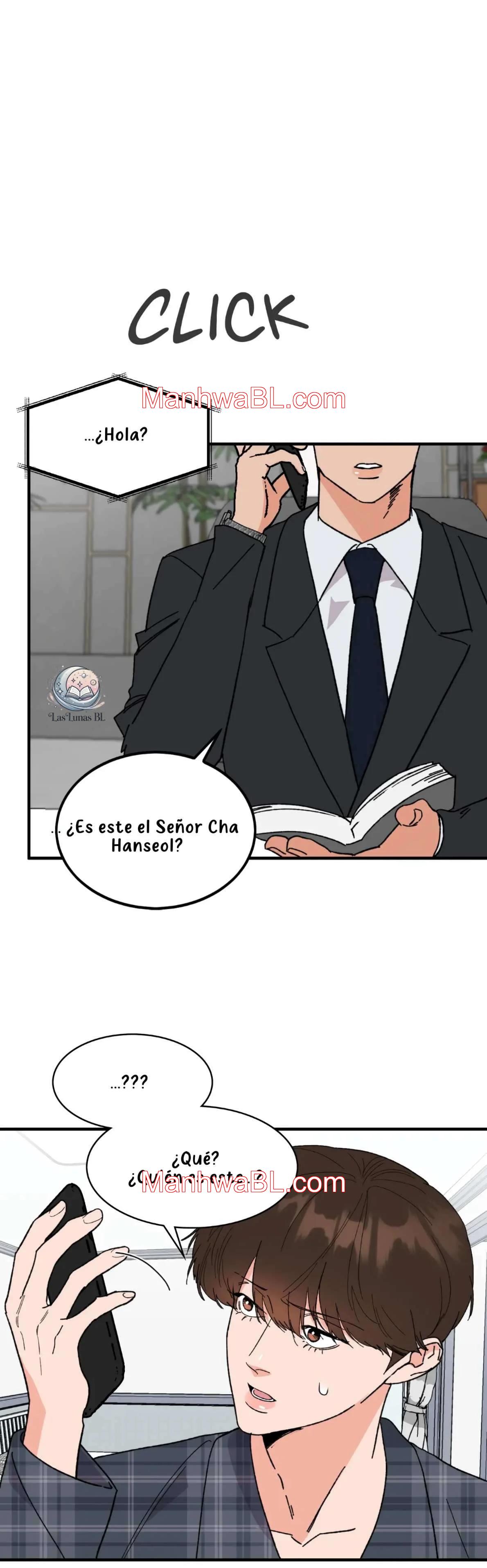 No tan príncipe azul - Capítulo 9 manhwa