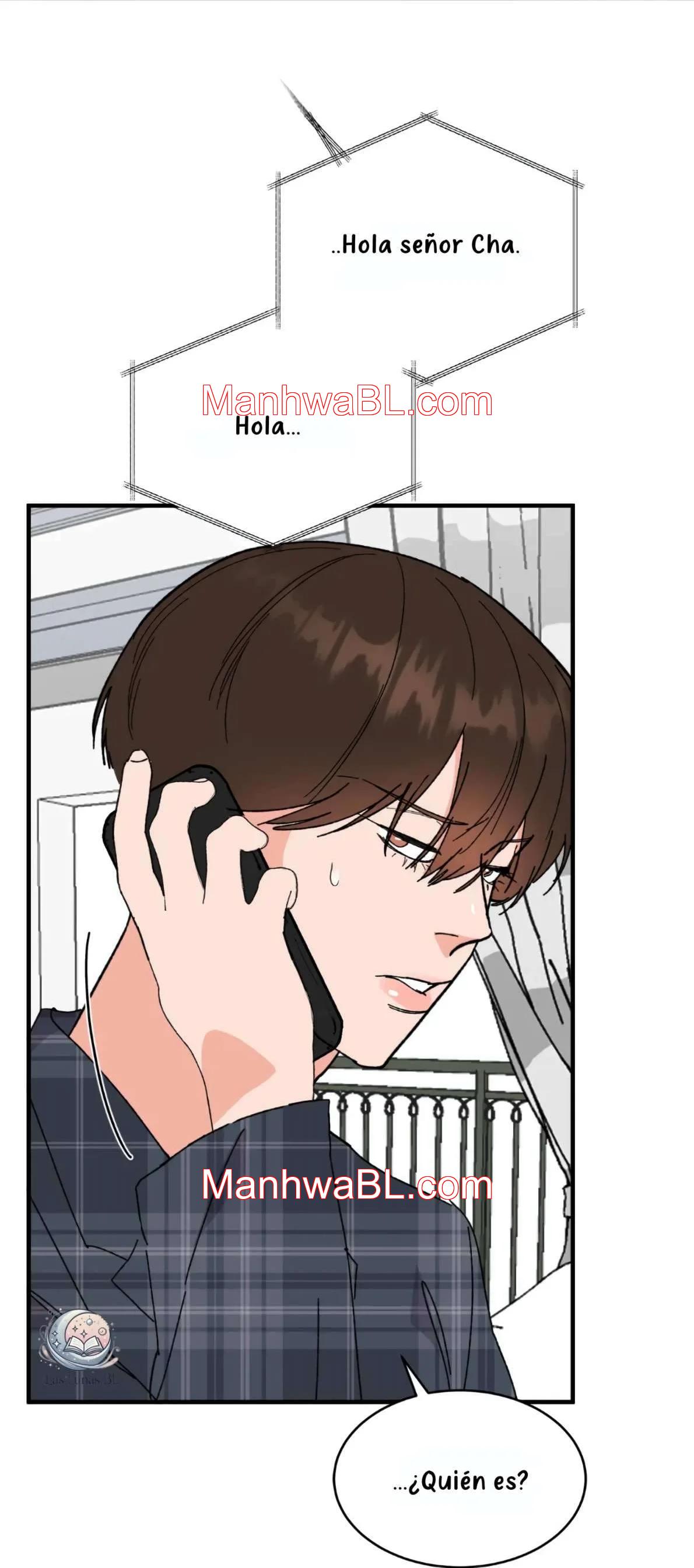No tan príncipe azul - Capítulo 9 manhwa