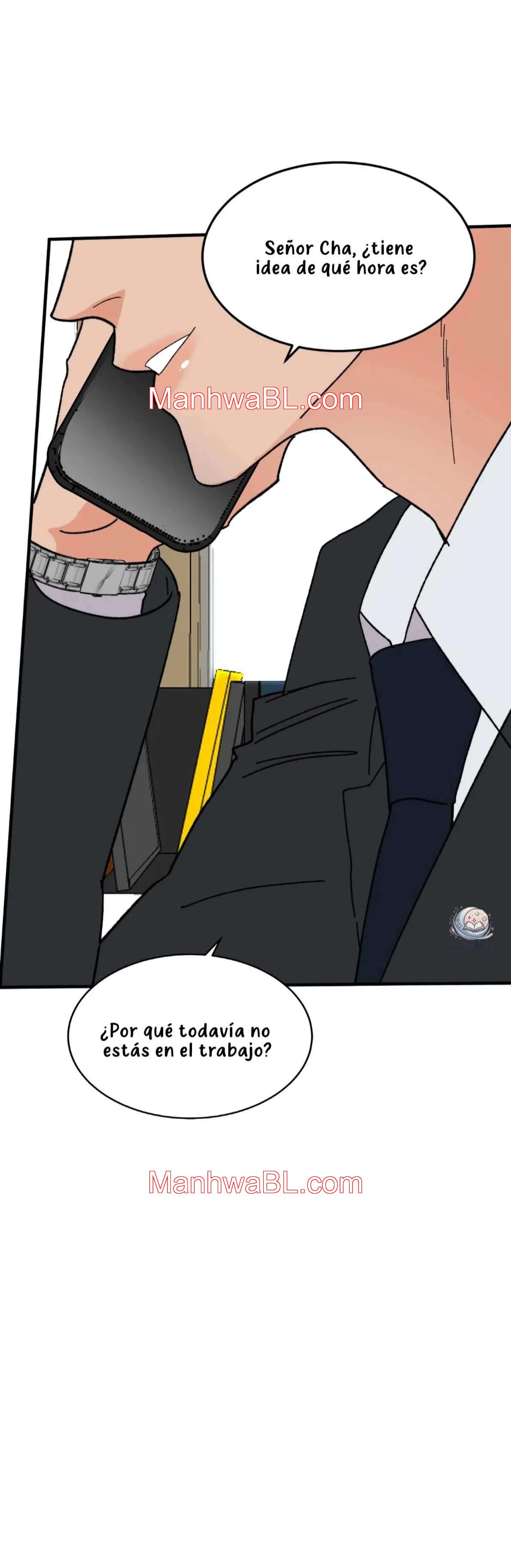 No tan príncipe azul - Capítulo 9 manhwa