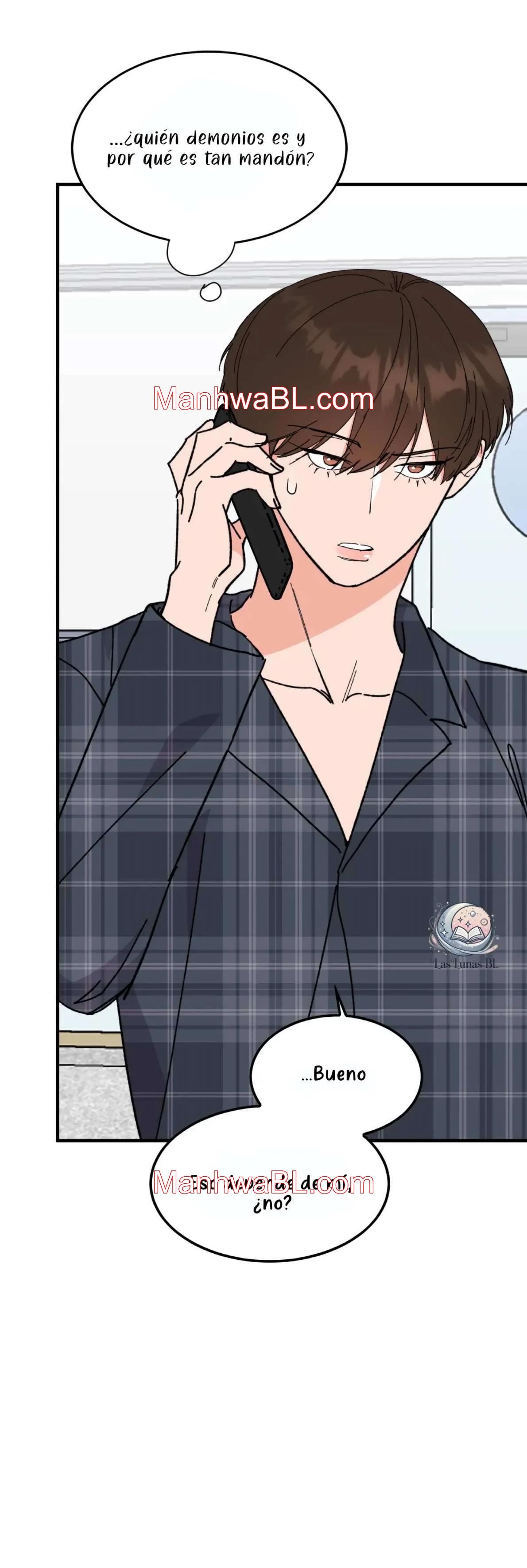 No tan príncipe azul - Capítulo 9 manhwa