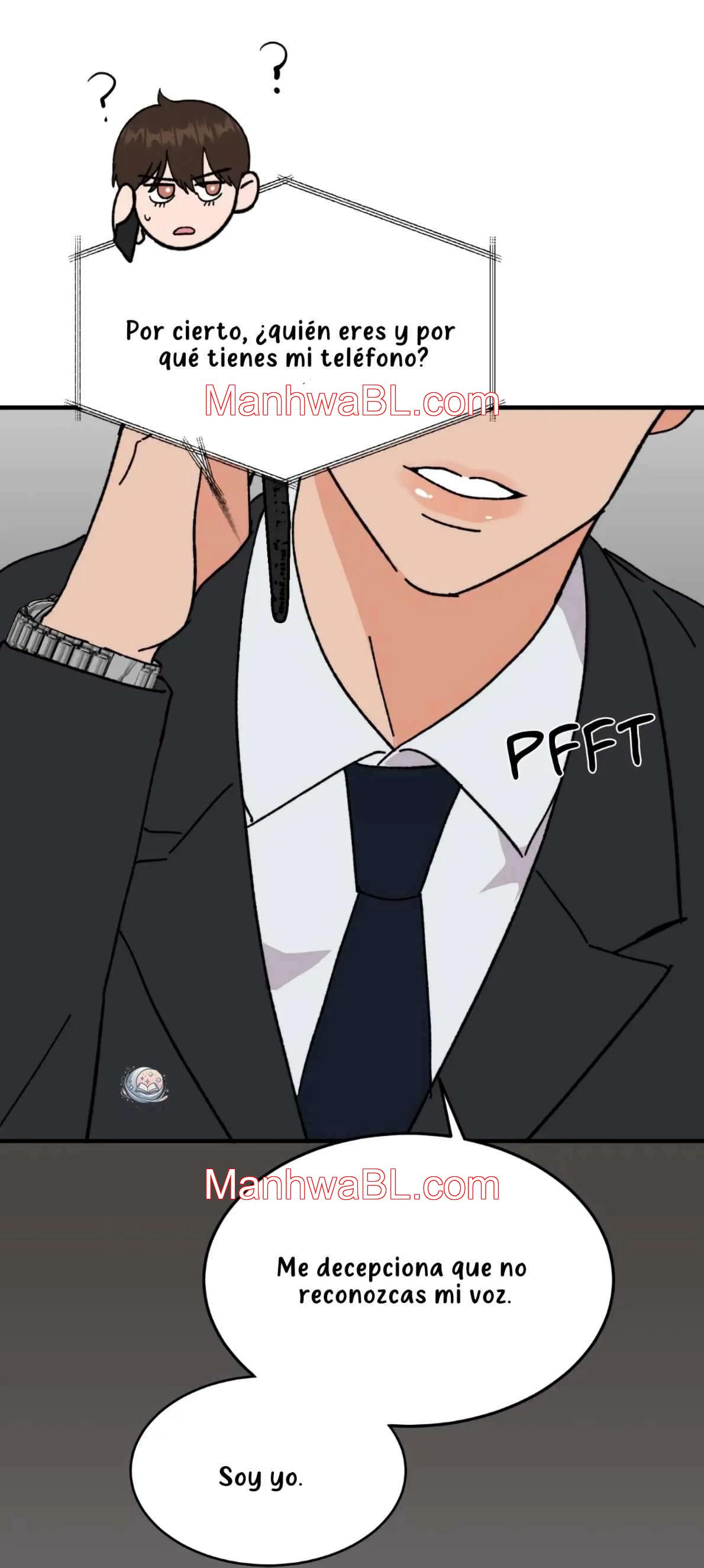 No tan príncipe azul - Capítulo 9 manhwa