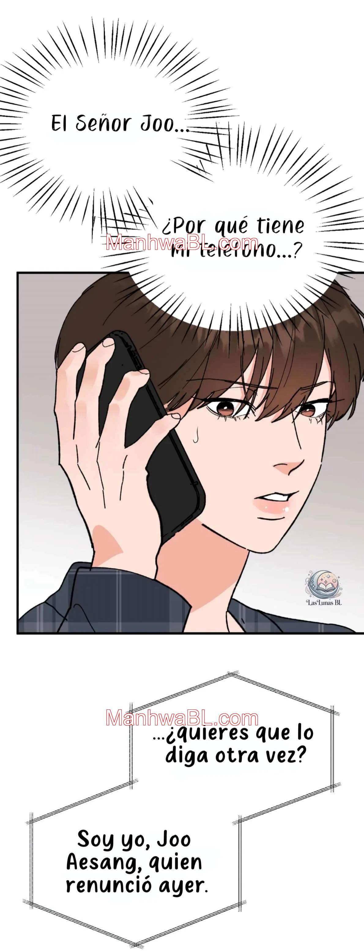 No tan príncipe azul - Capítulo 9 manhwa