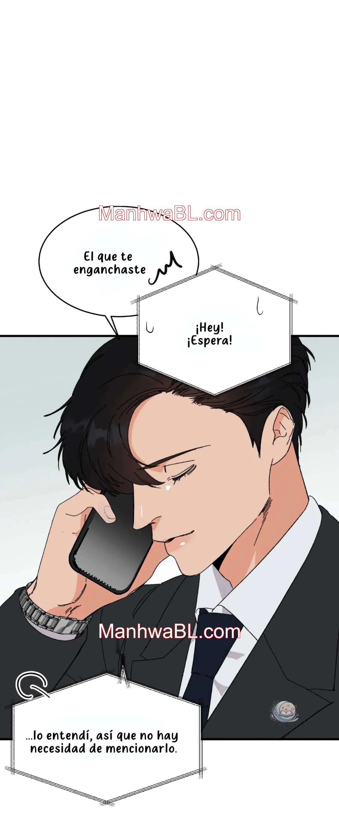 No tan príncipe azul - Capítulo 9 manhwa