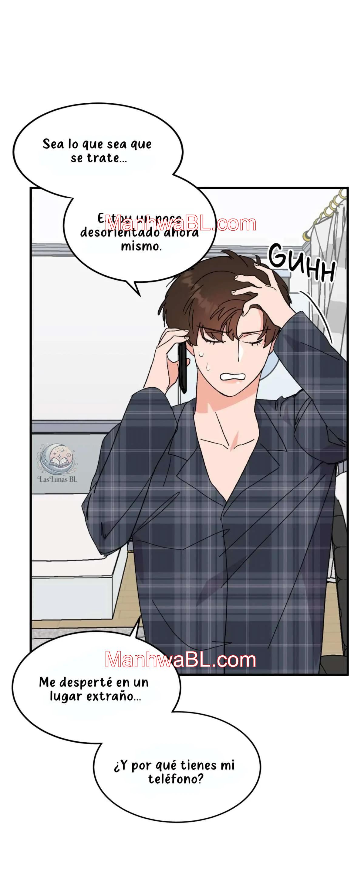 No tan príncipe azul - Capítulo 9 manhwa