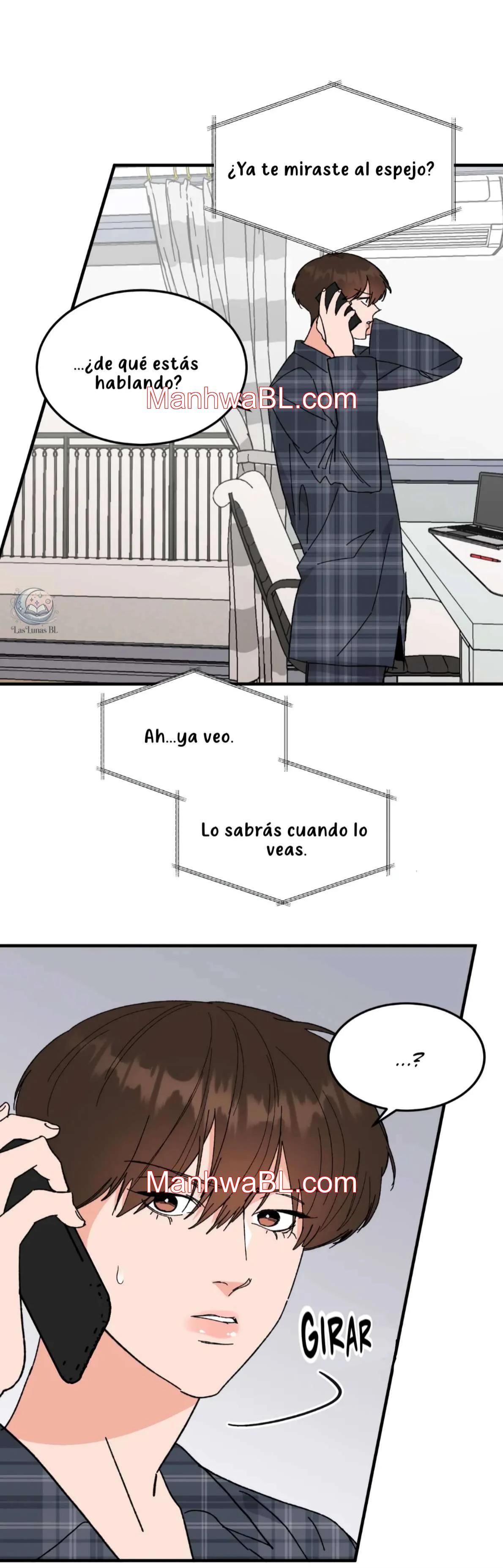 No tan príncipe azul - Capítulo 9 manhwa