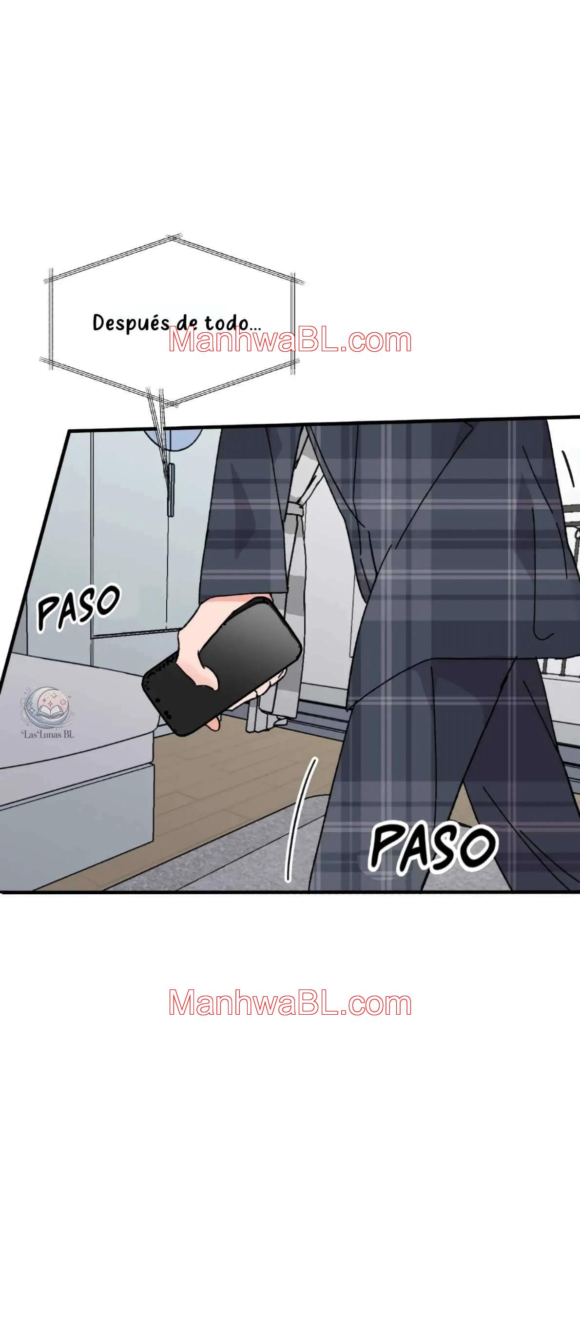 No tan príncipe azul - Capítulo 9 manhwa