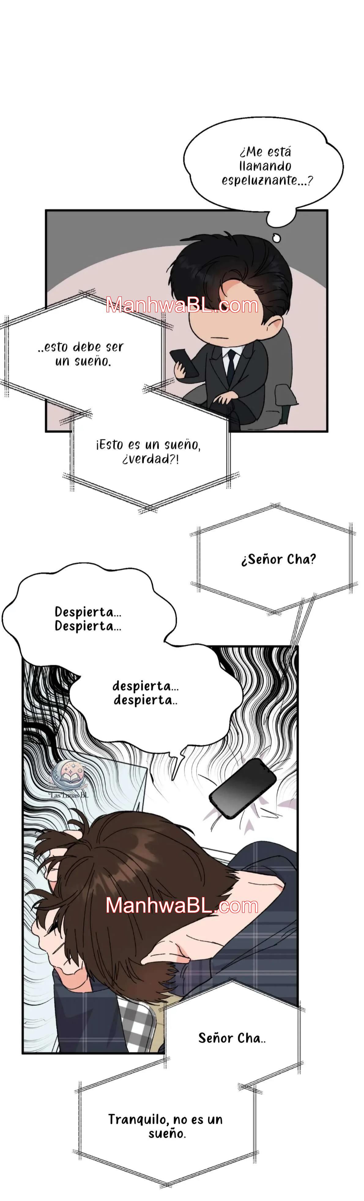 No tan príncipe azul - Capítulo 9 manhwa