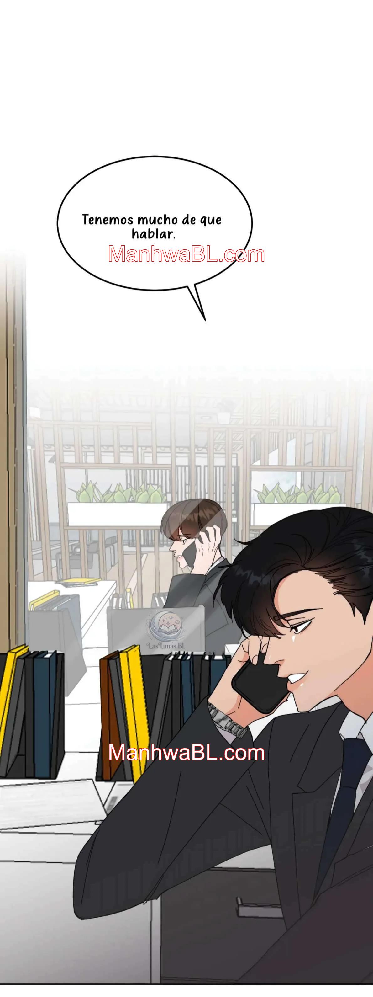 No tan príncipe azul - Capítulo 9 manhwa