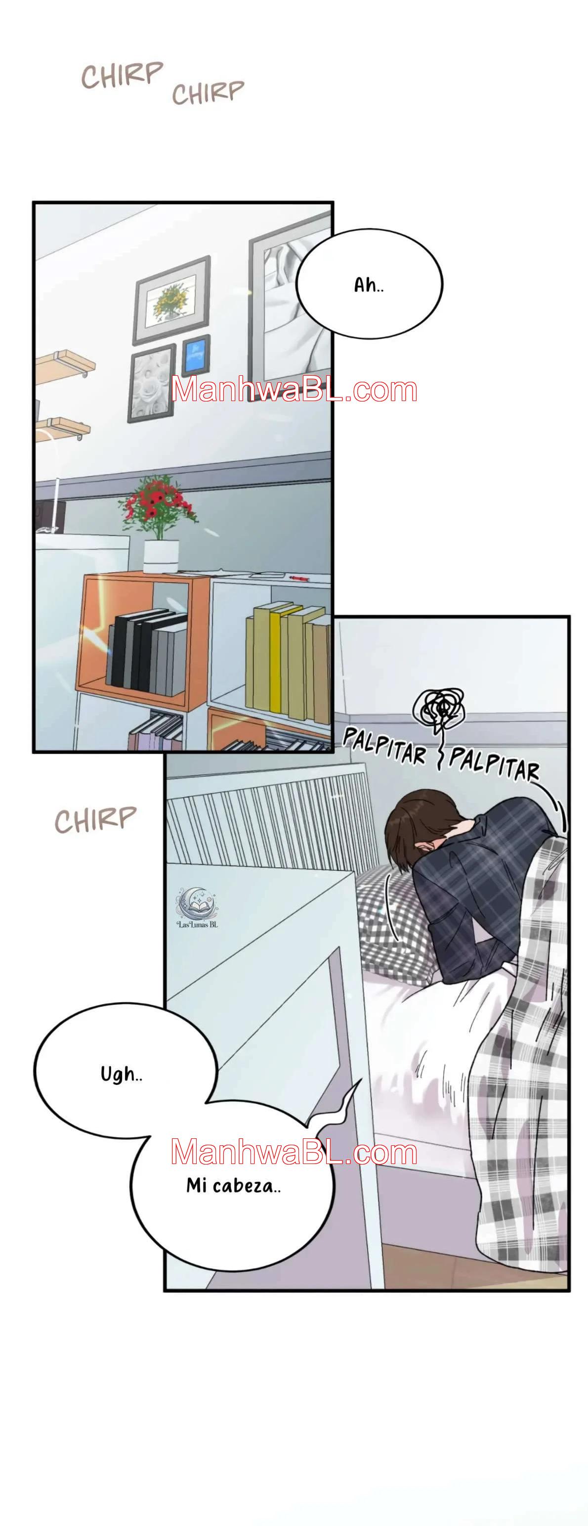 No tan príncipe azul - Capítulo 9 manhwa