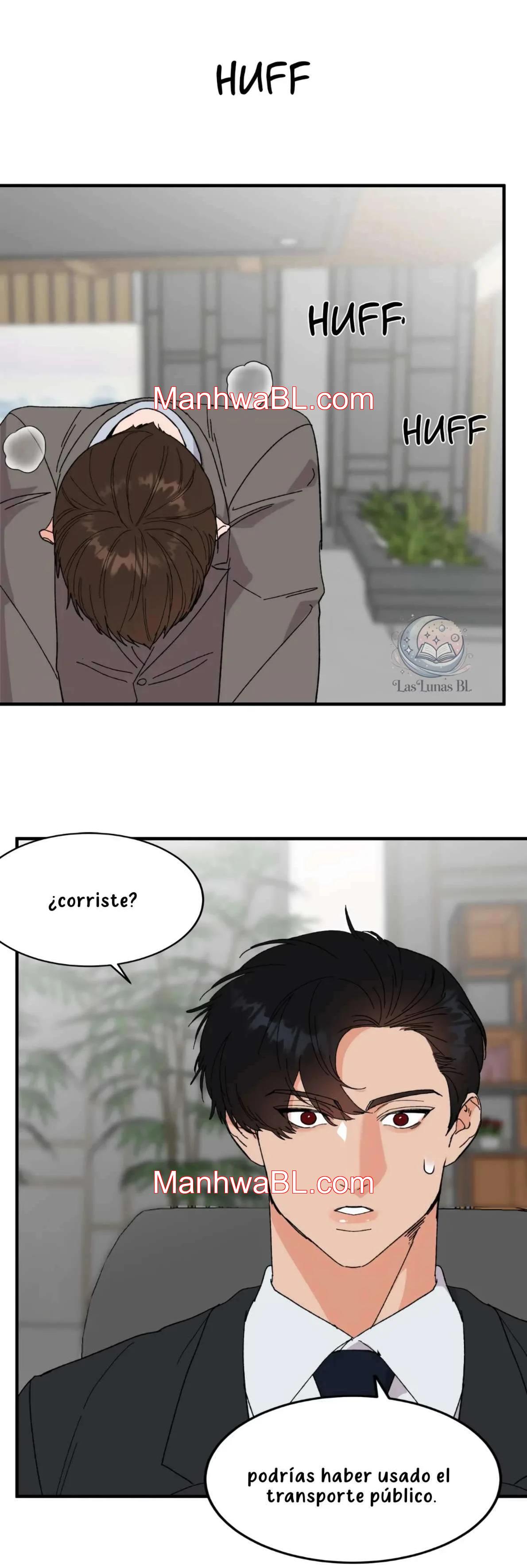 No tan príncipe azul - Capítulo 9 manhwa