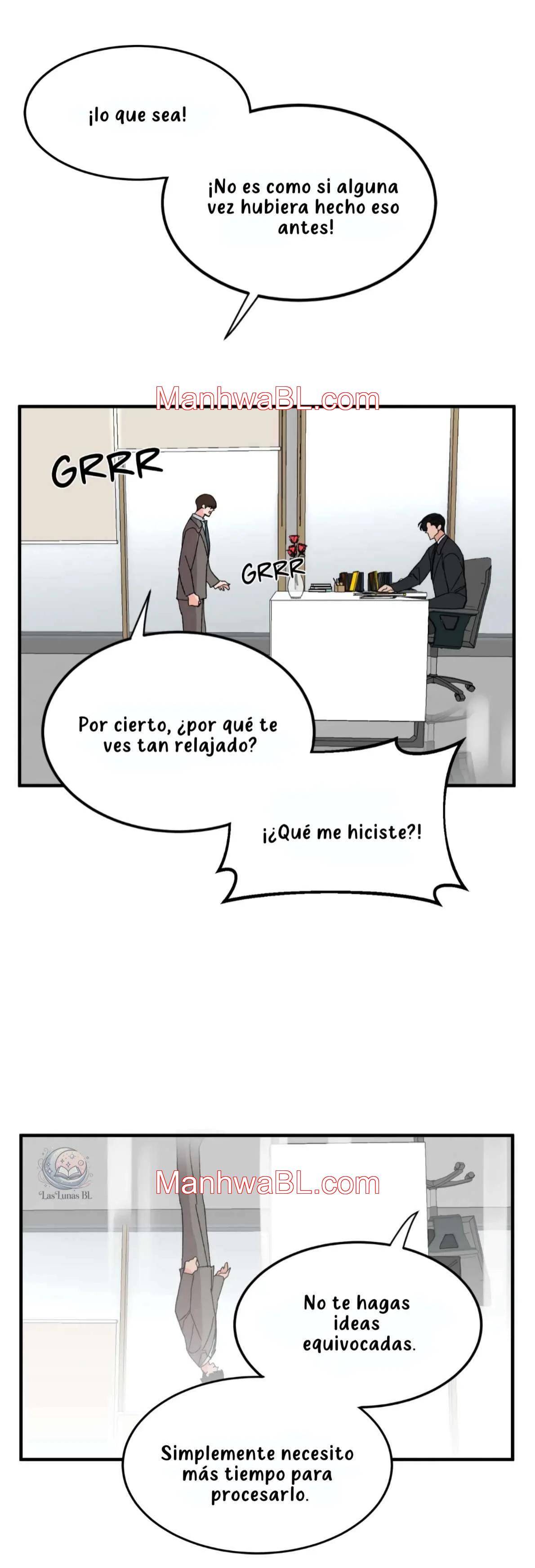 No tan príncipe azul - Capítulo 9 manhwa