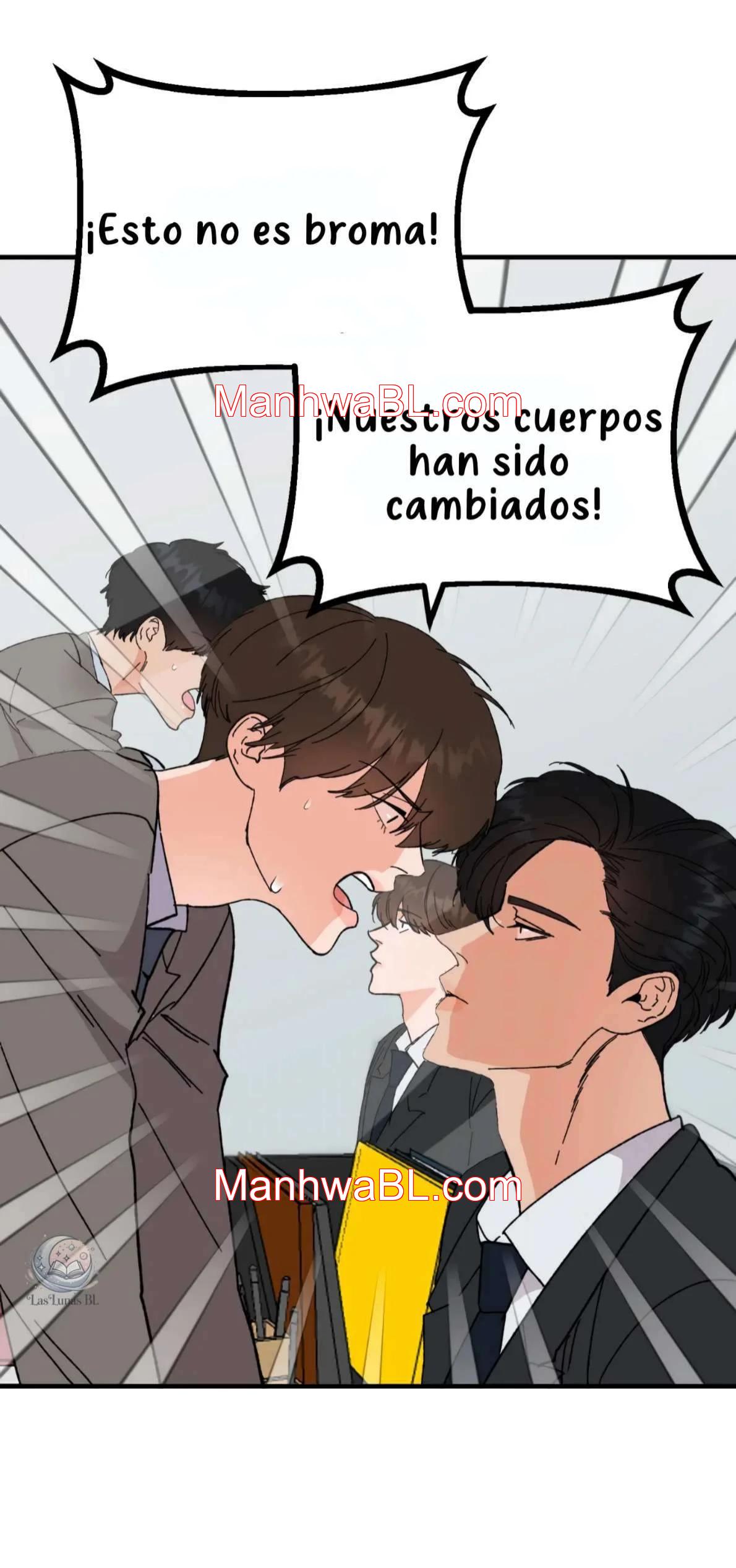 No tan príncipe azul - Capítulo 9 manhwa
