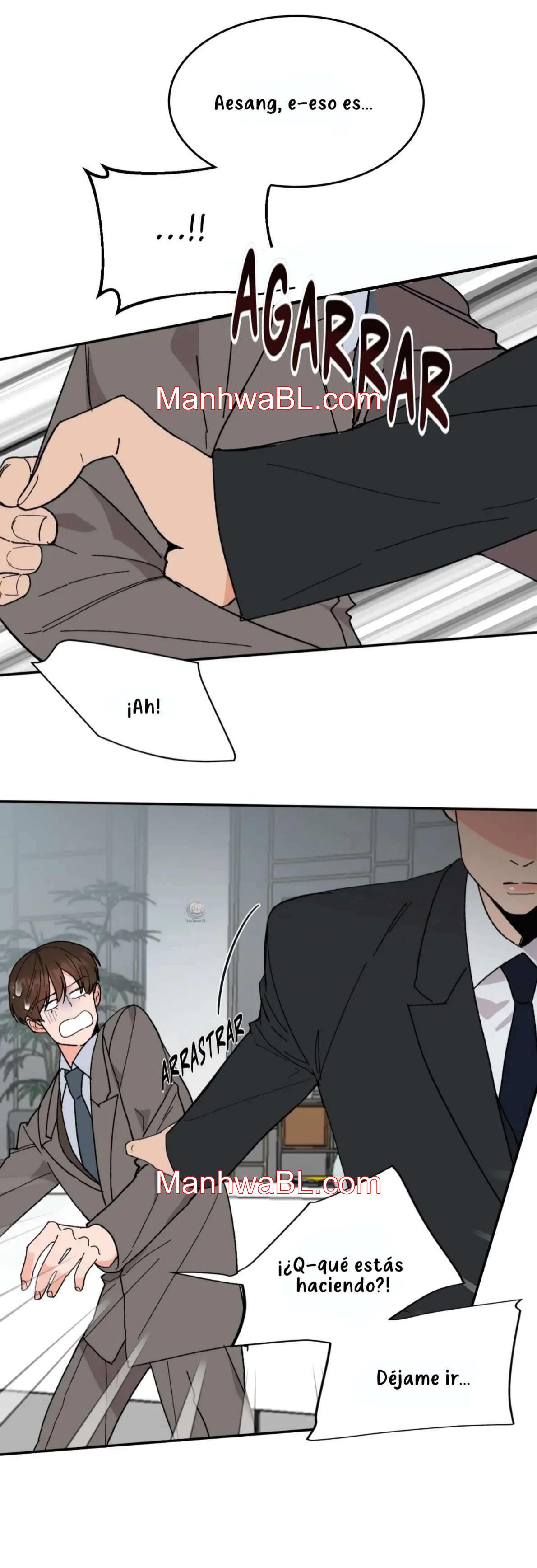 No tan príncipe azul - Capítulo 9 manhwa