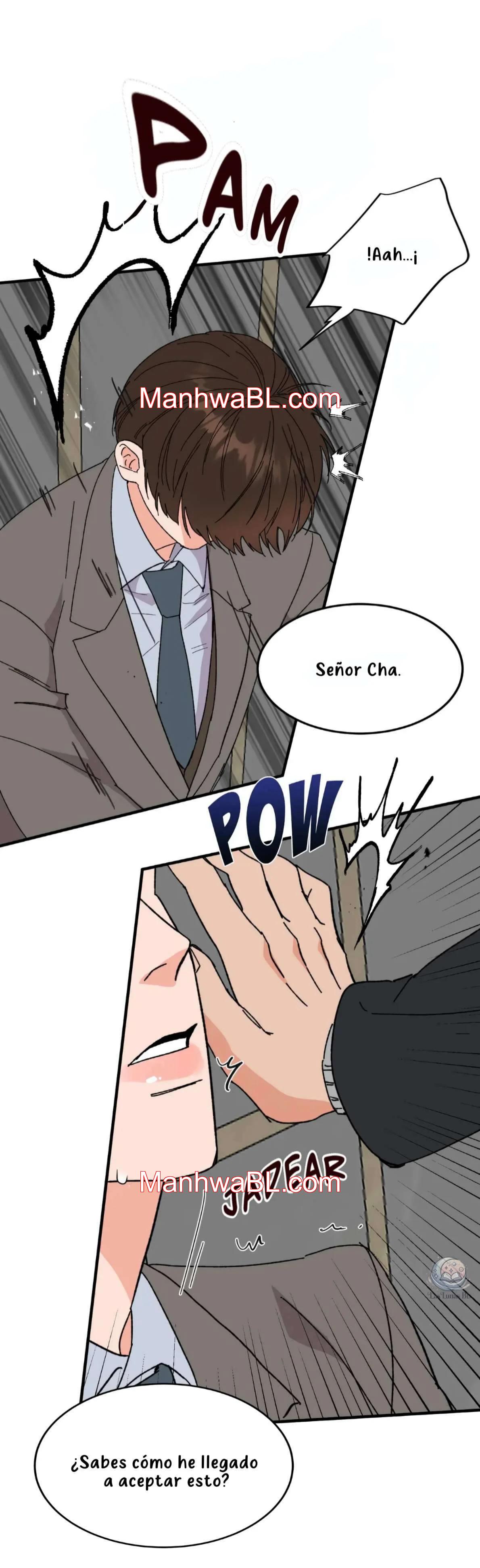 No tan príncipe azul - Capítulo 9 manhwa
