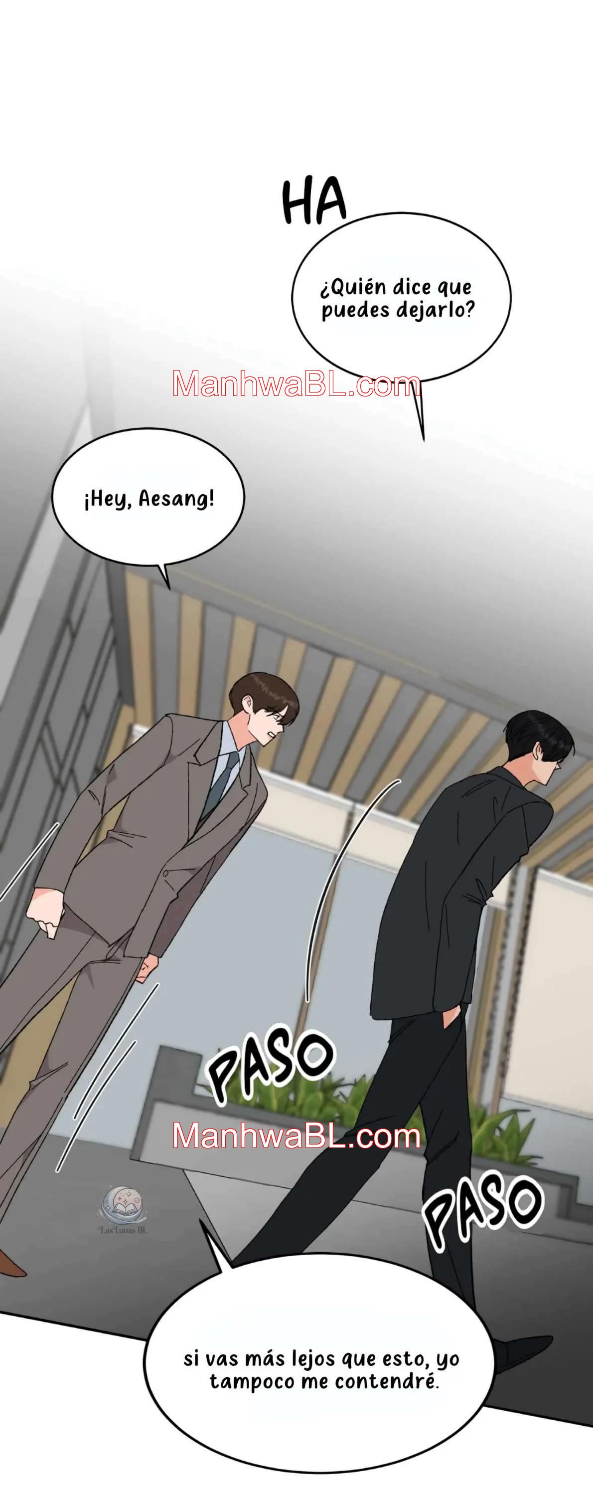 No tan príncipe azul - Capítulo 9 manhwa