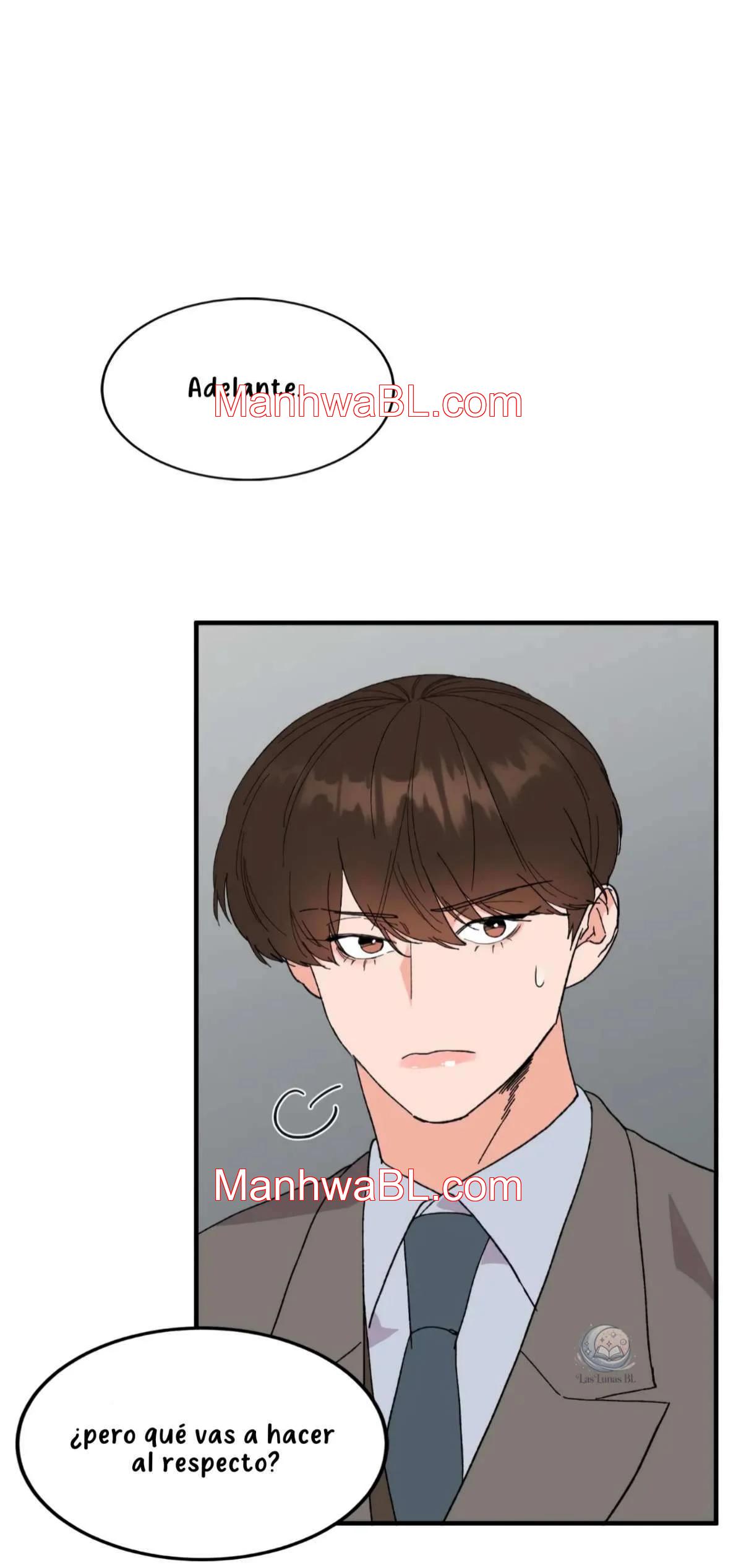 No tan príncipe azul - Capítulo 9 manhwa