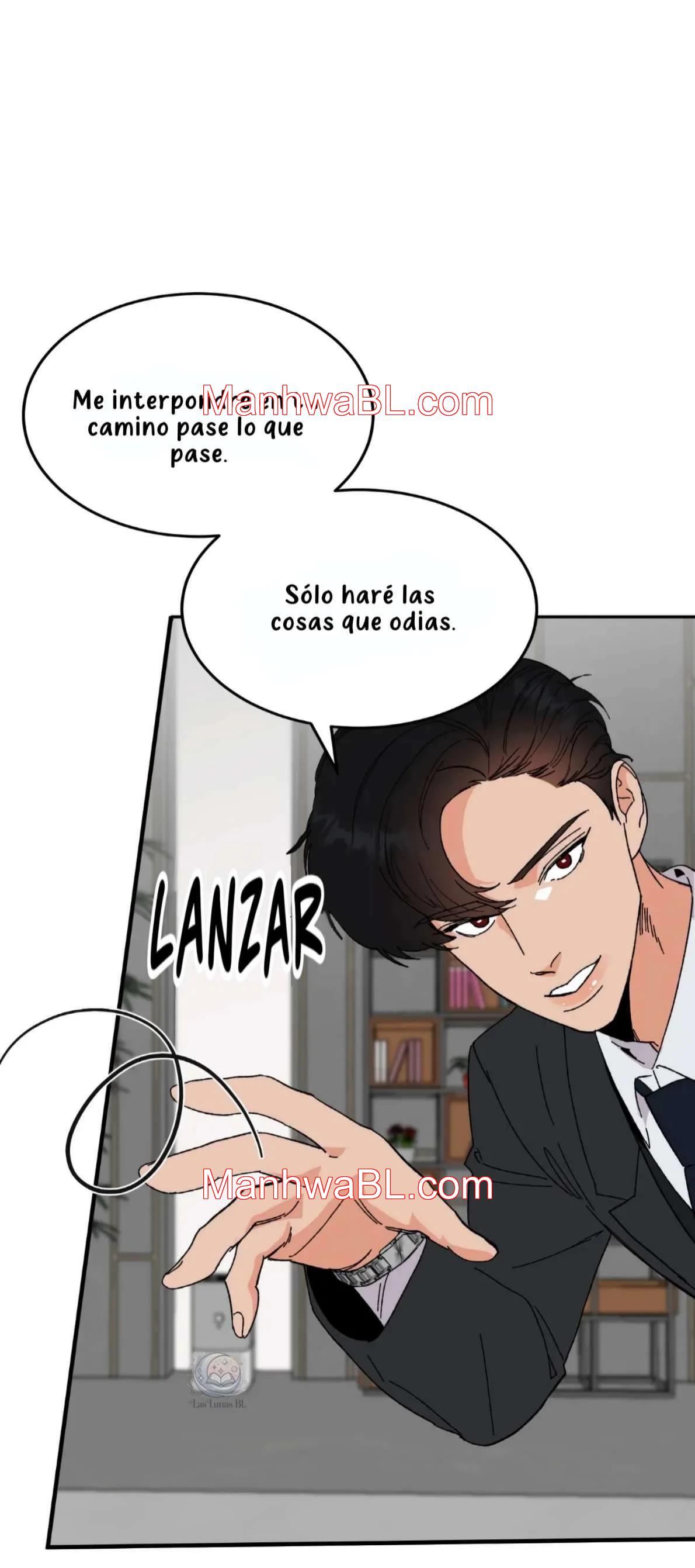 No tan príncipe azul - Capítulo 9 manhwa