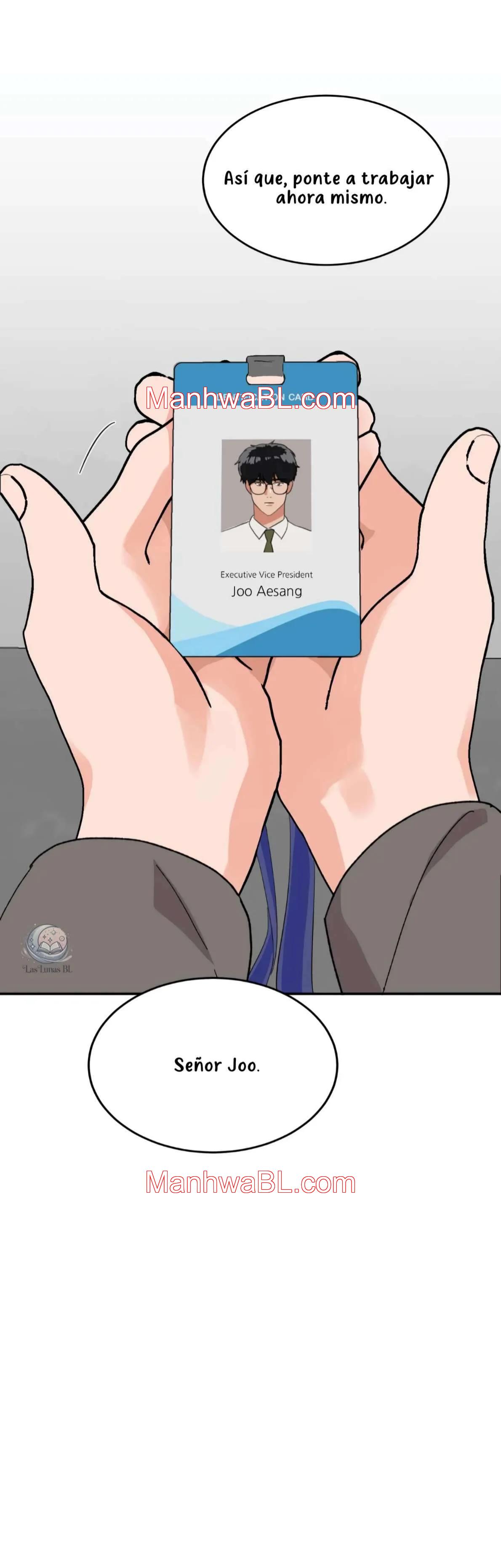 No tan príncipe azul - Capítulo 9 manhwa