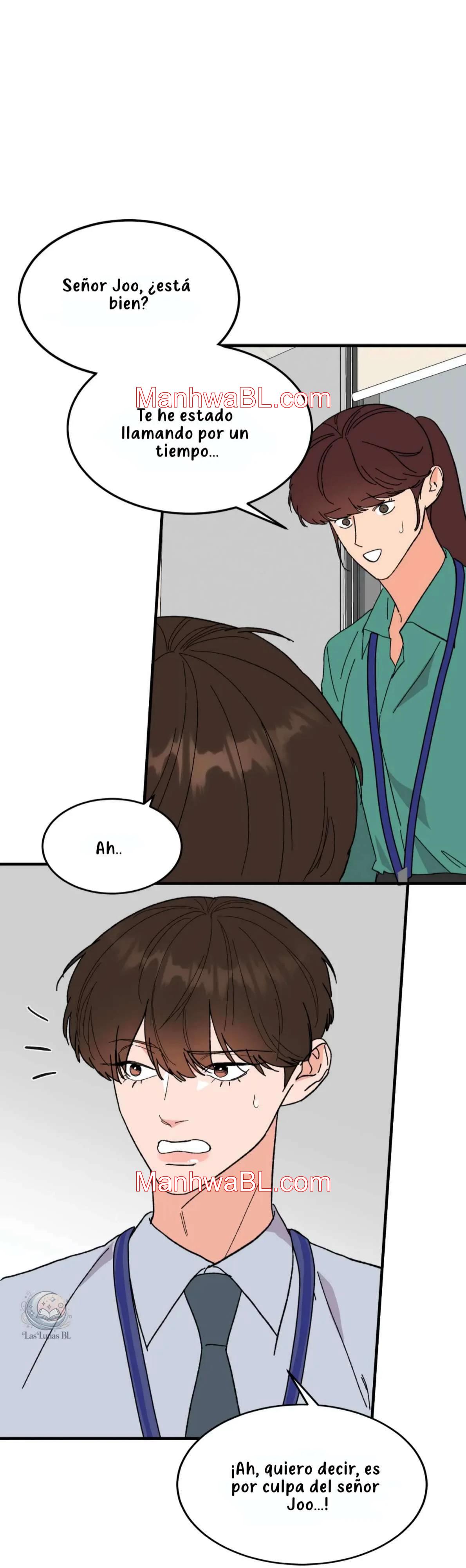 No tan príncipe azul - Capítulo 9 manhwa