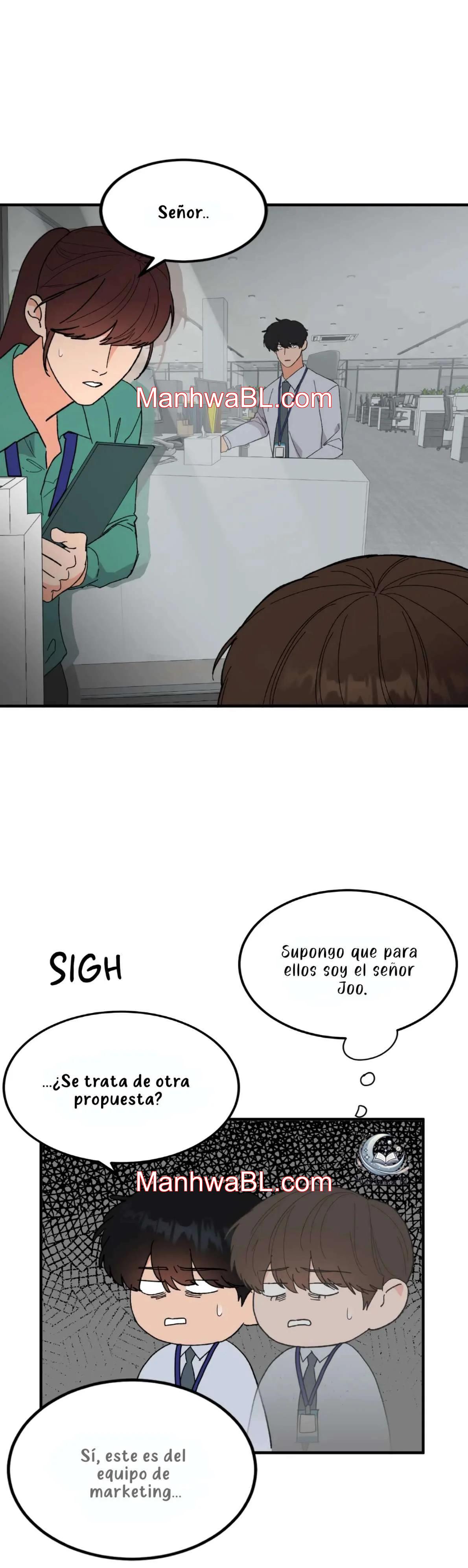 No tan príncipe azul - Capítulo 9 manhwa
