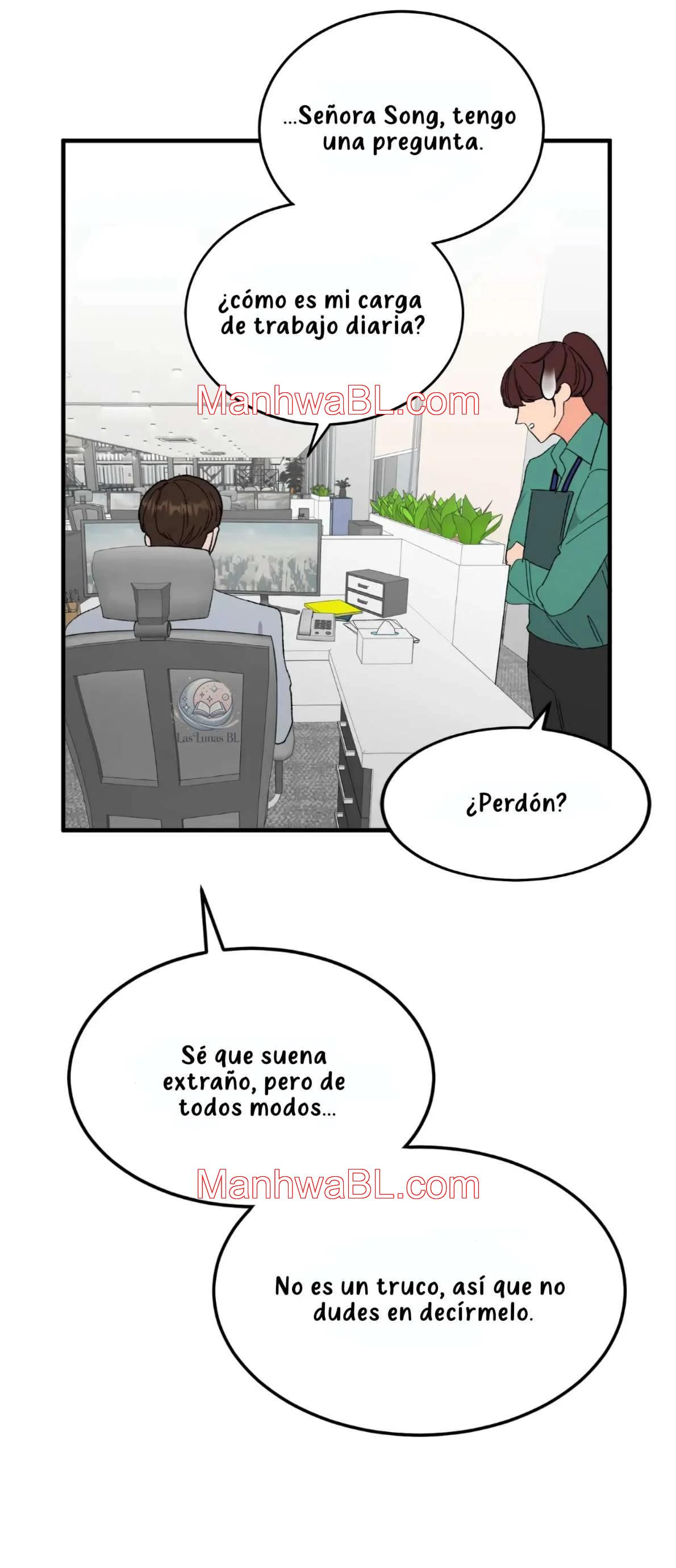 No tan príncipe azul - Capítulo 9 manhwa