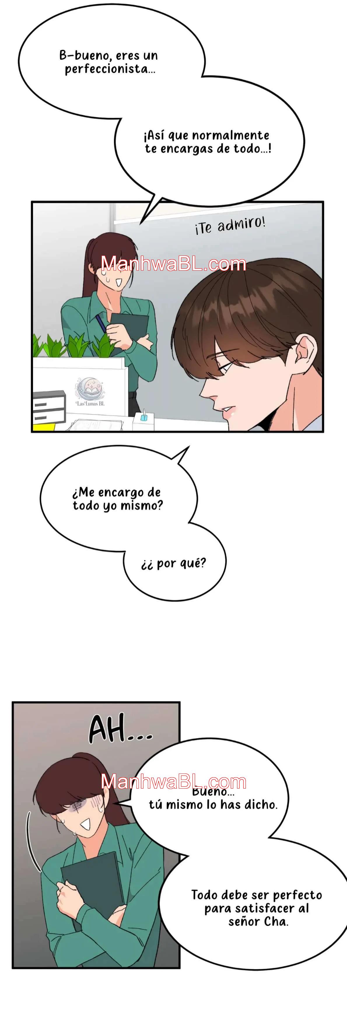 No tan príncipe azul - Capítulo 9 manhwa