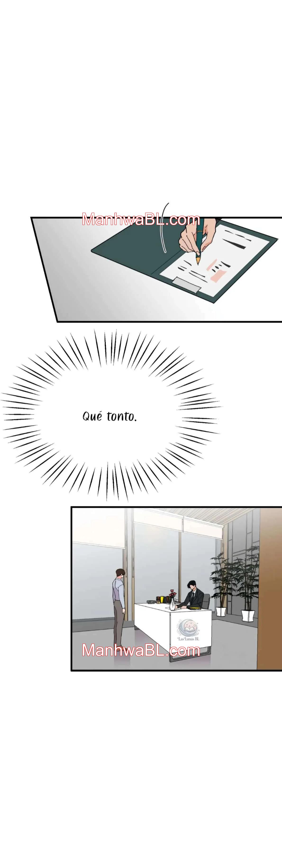 No tan príncipe azul - Capítulo 9 manhwa