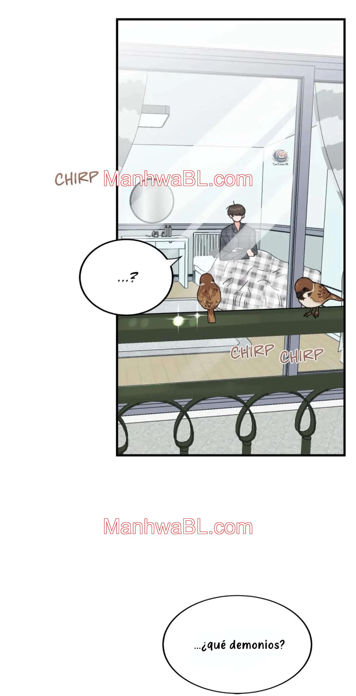 No tan príncipe azul - Capítulo 9 manhwa