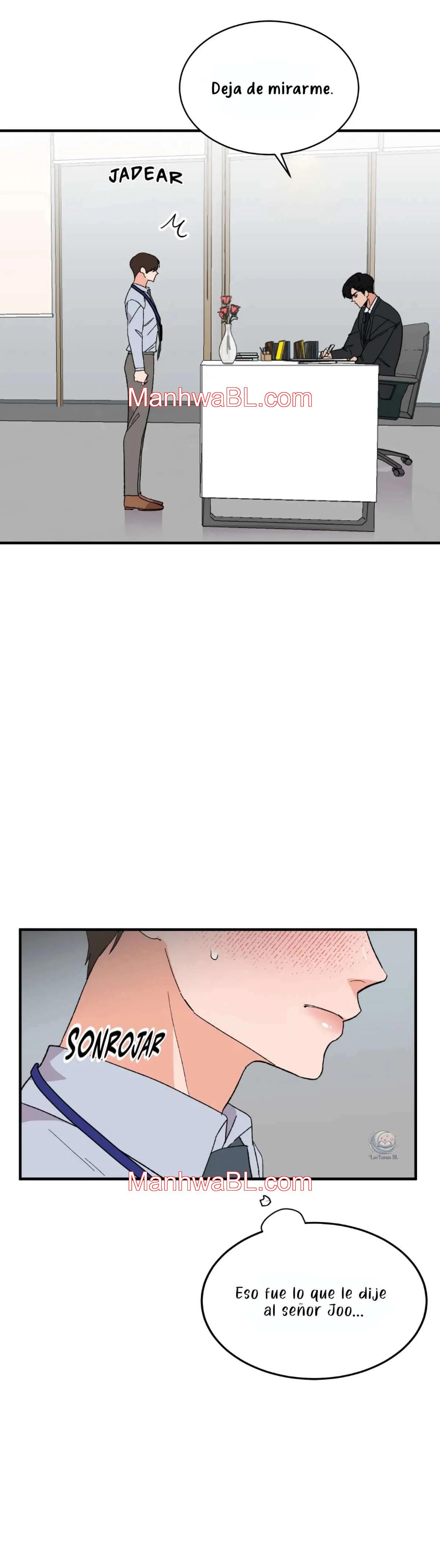 No tan príncipe azul - Capítulo 9 manhwa