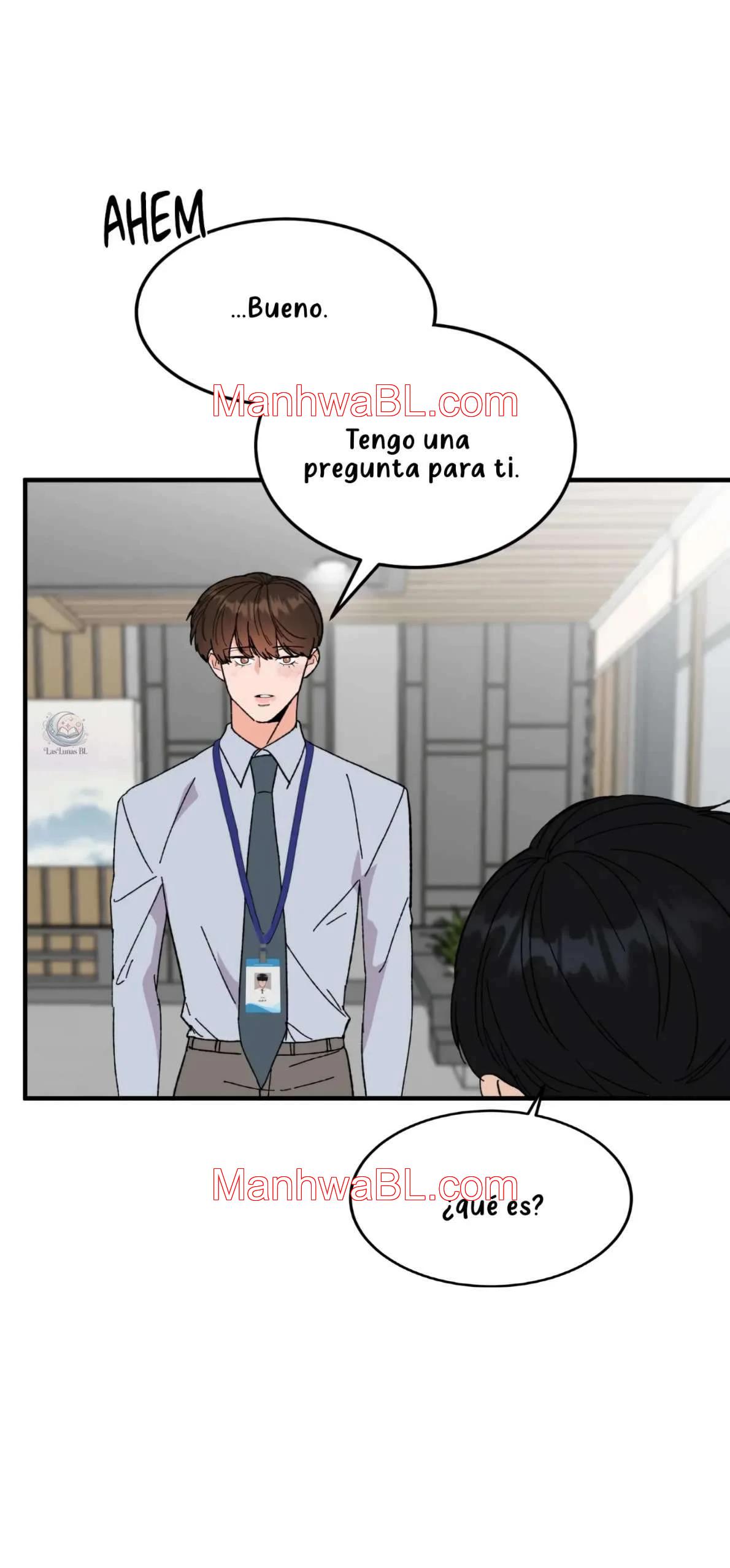 No tan príncipe azul - Capítulo 9 manhwa