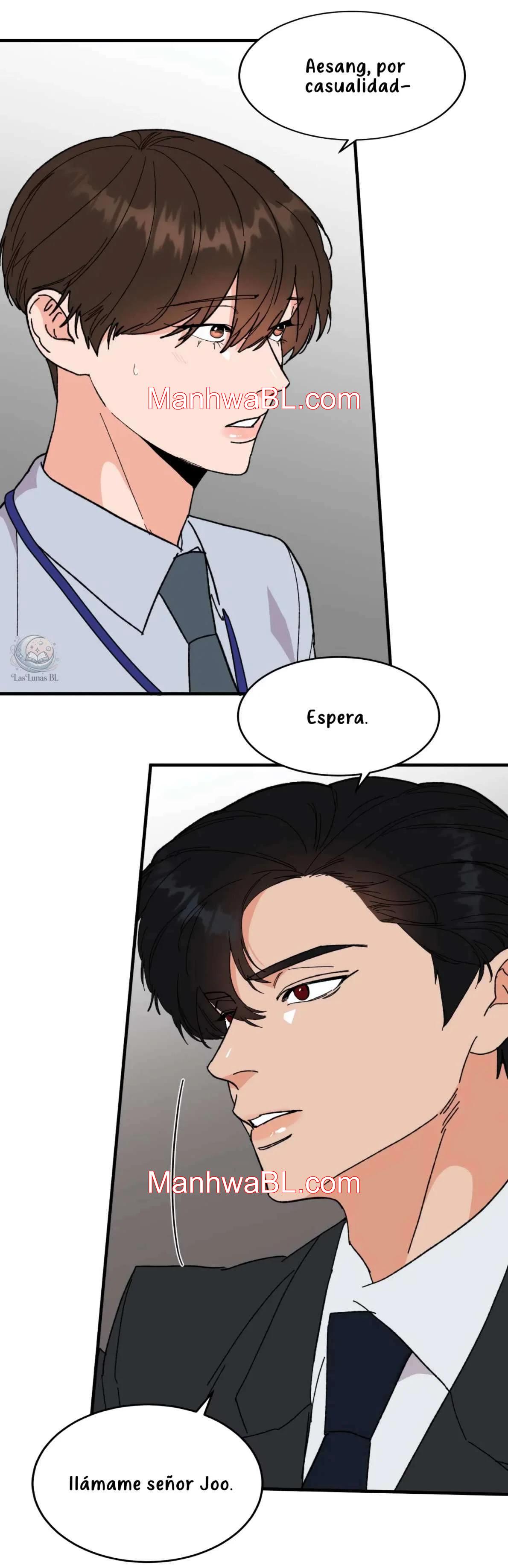 No tan príncipe azul - Capítulo 9 manhwa