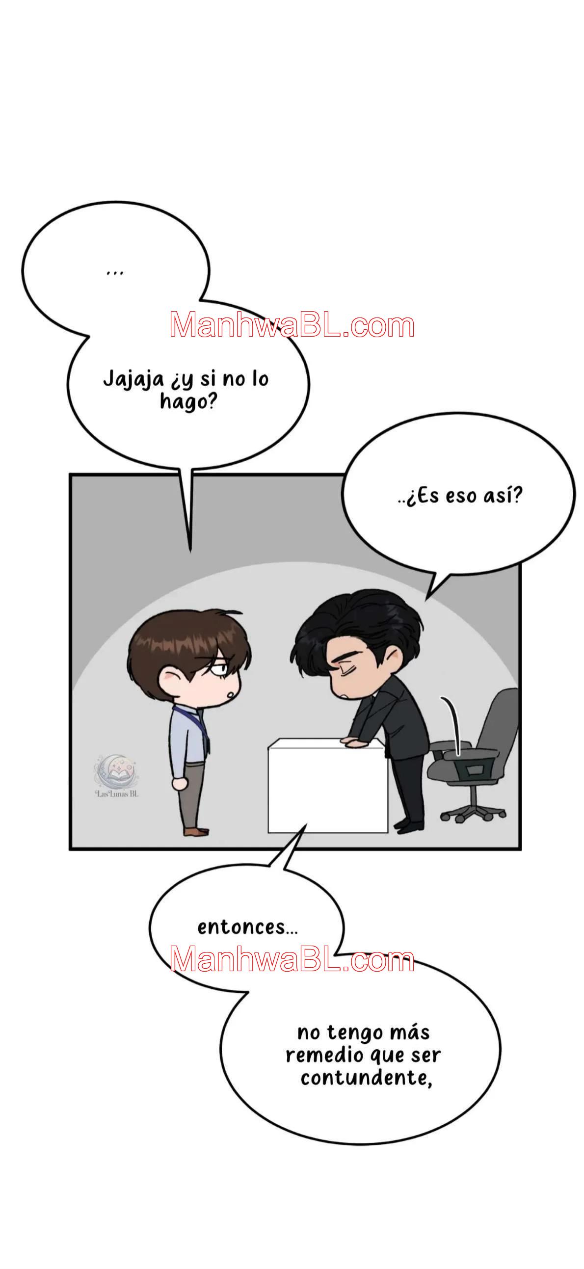 No tan príncipe azul - Capítulo 9 manhwa