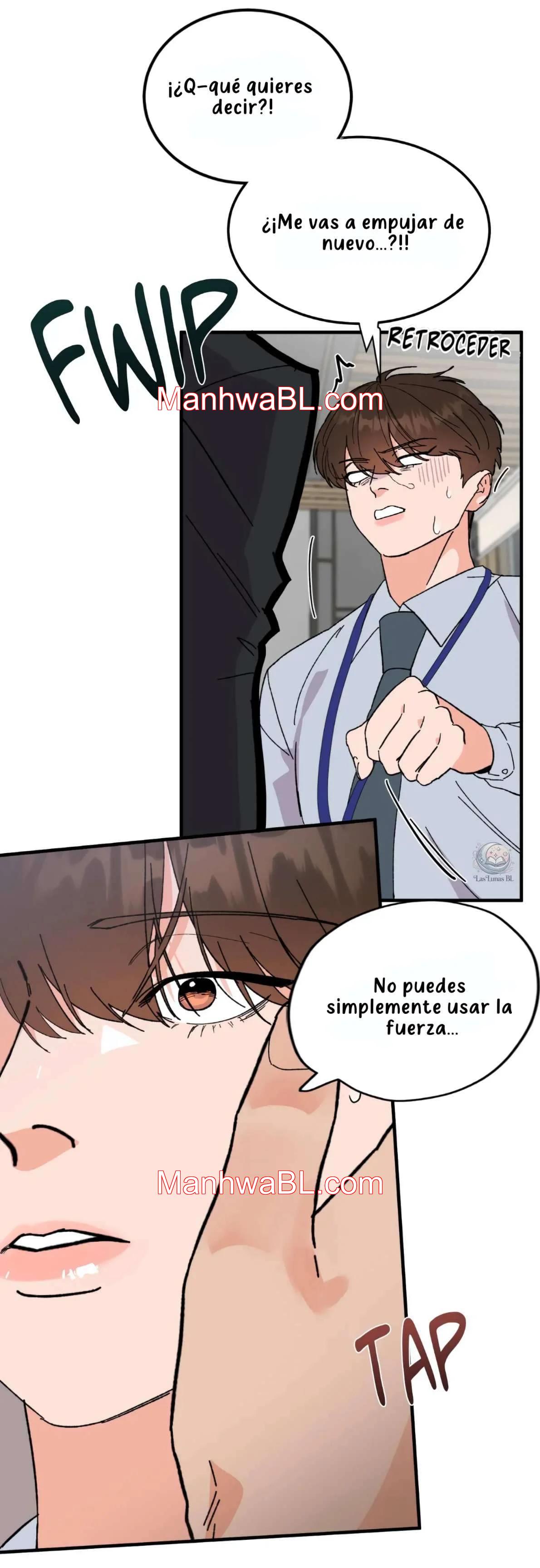 No tan príncipe azul - Capítulo 9 manhwa