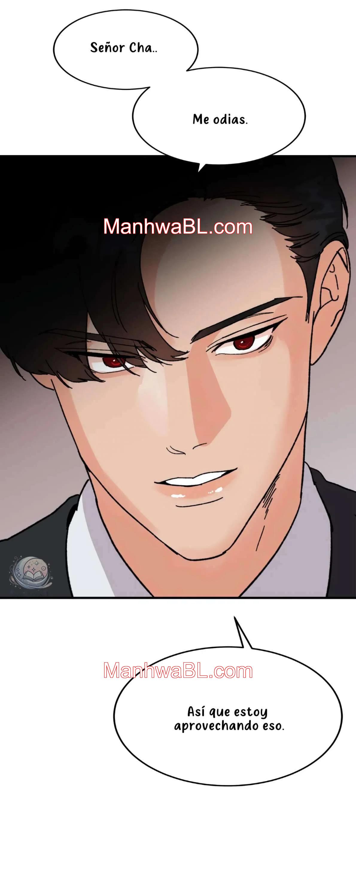 No tan príncipe azul - Capítulo 9 manhwa