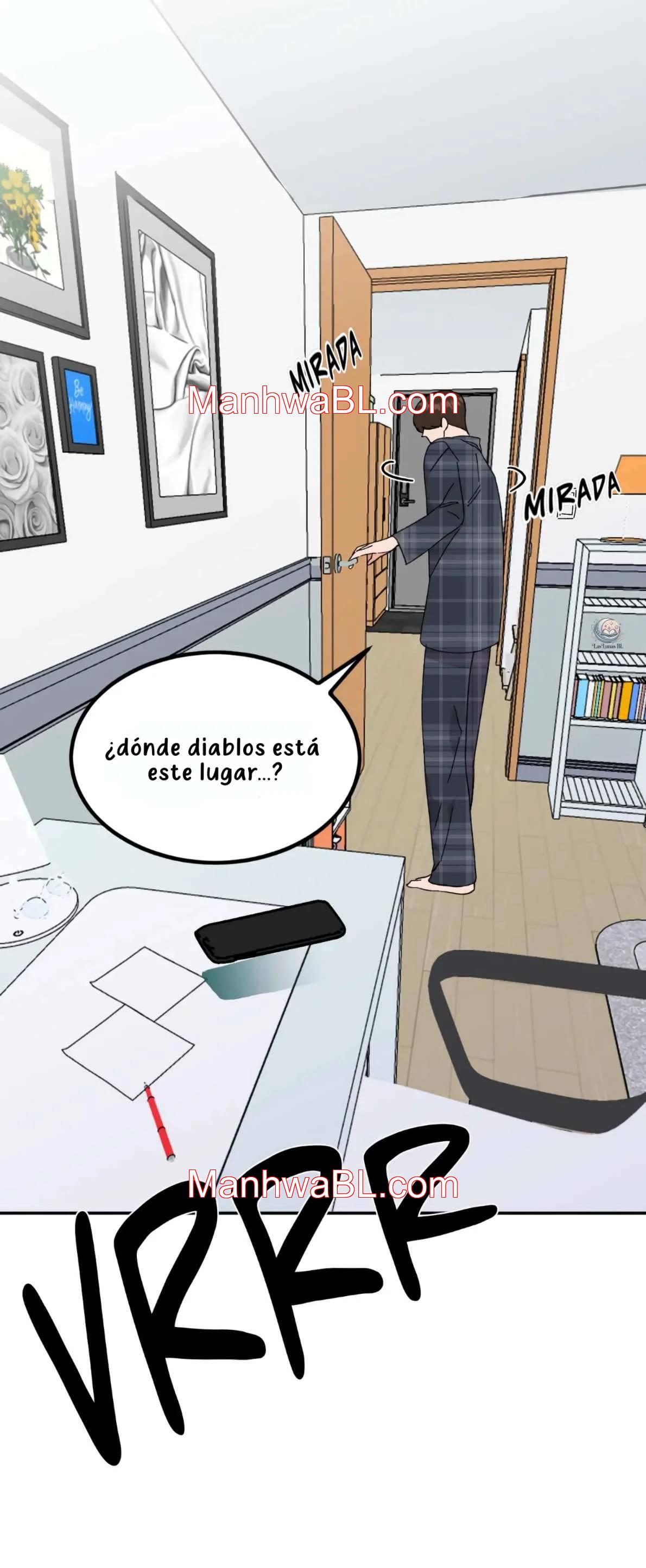 No tan príncipe azul - Capítulo 9 manhwa